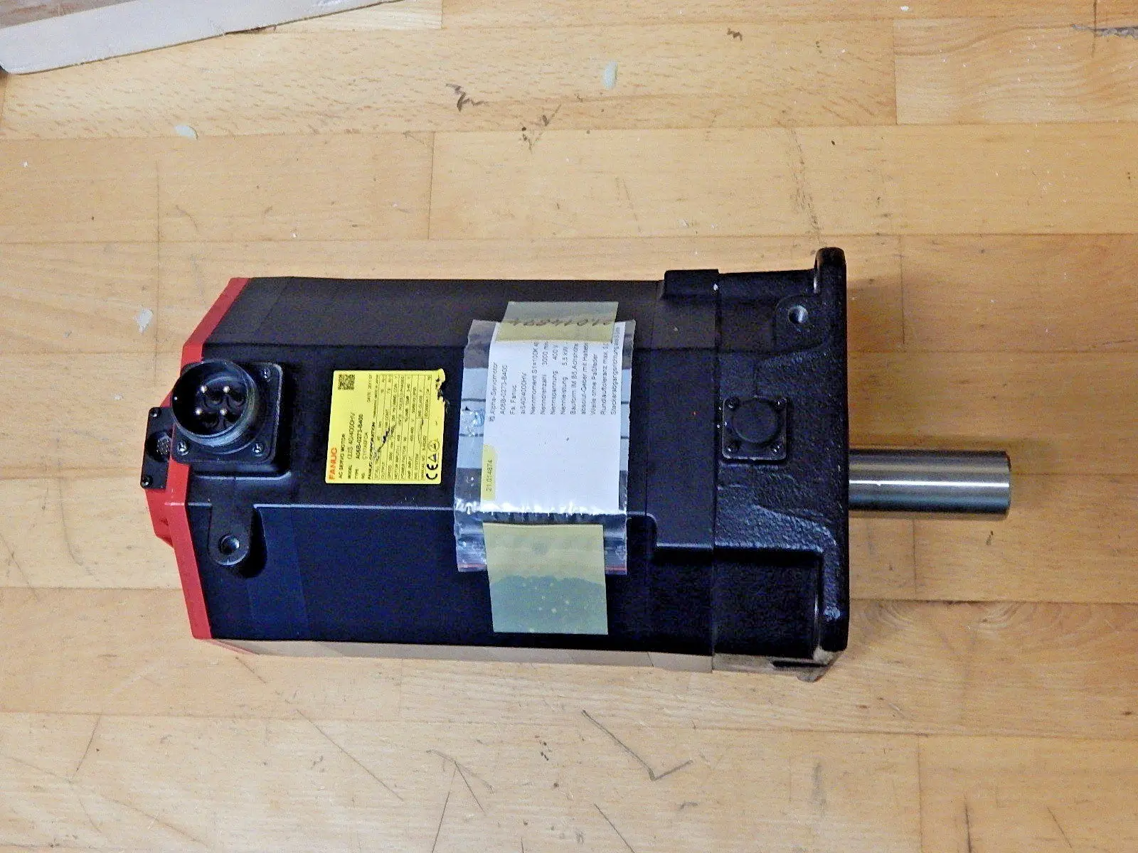 Produktfoto 1 von Fanuc  AC Servo Motor A06B-0273-B400