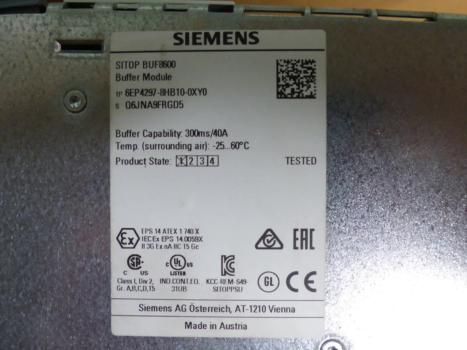 Produktfoto 1 von Siemens Sitop 6EP4297-8HB10-0XY0