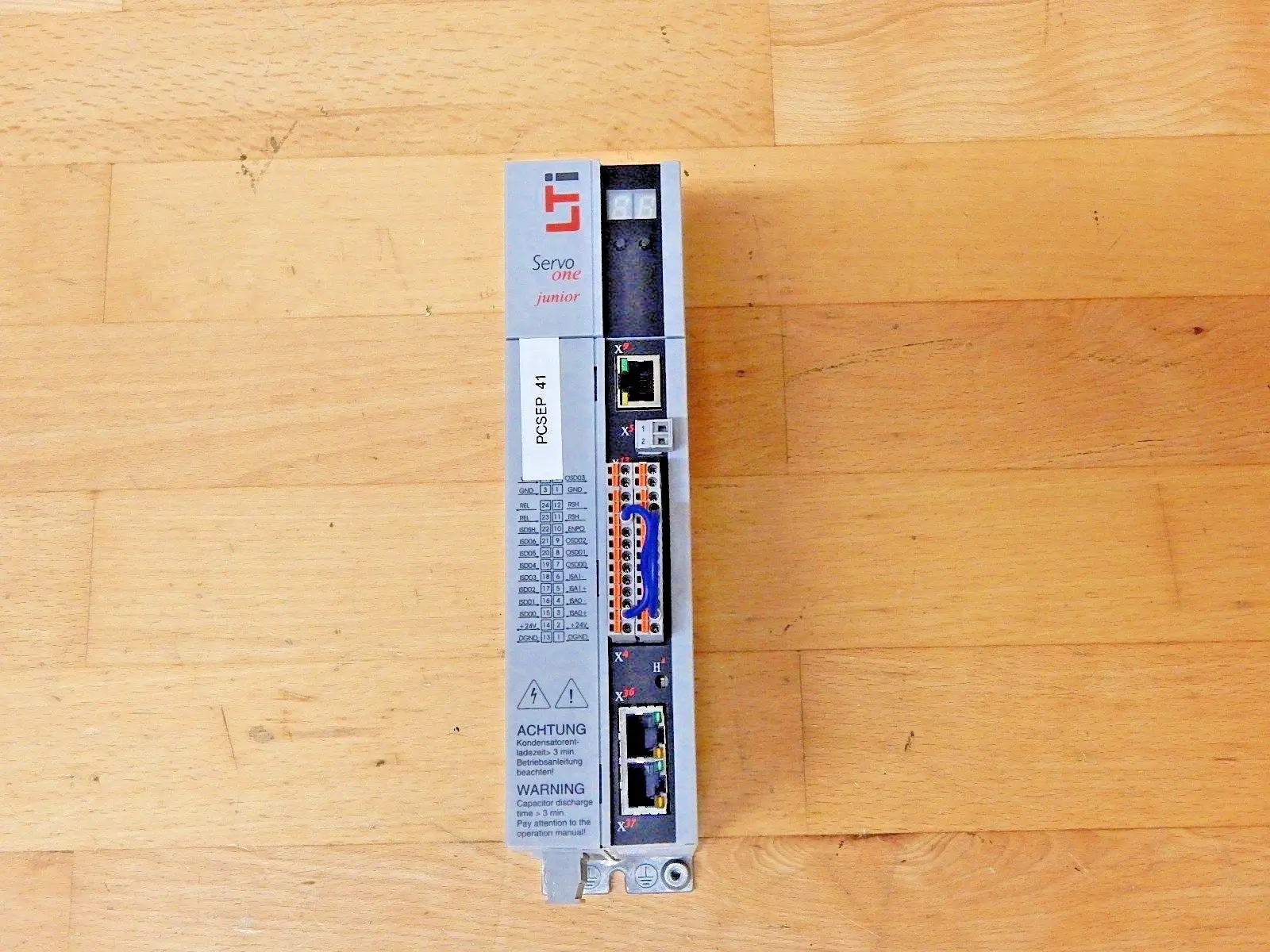 Produktfoto 1 von LTI Servo-One junior SO22.003.0082.0000.0 Servo Controller
