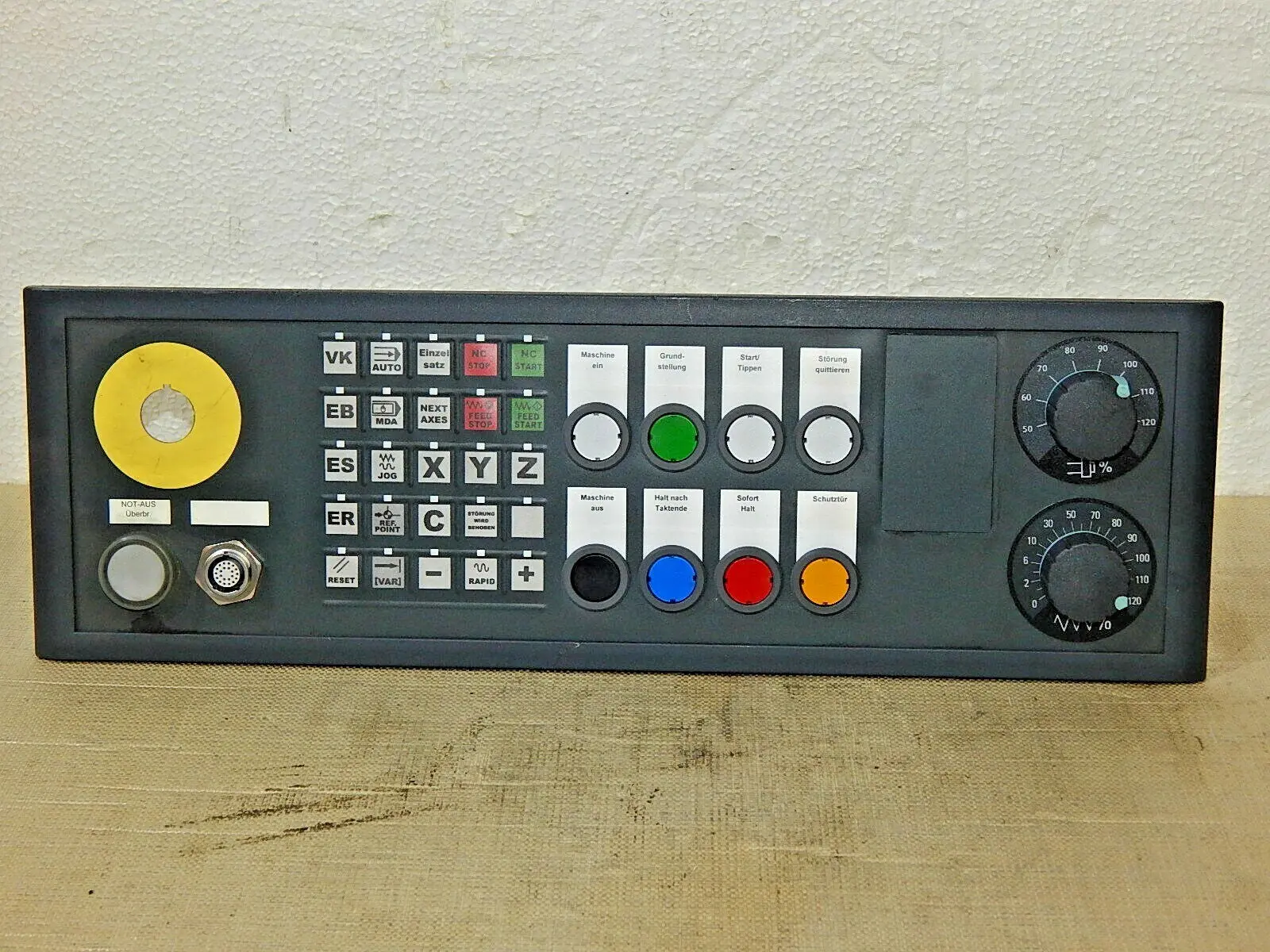 Produktfoto 1 von Siemens Sinumerik 6FC5303-1AF12-8AL0 used s.Bilder