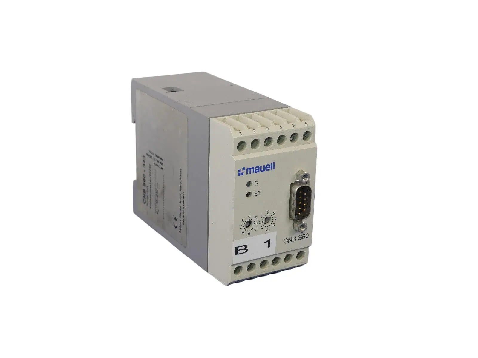 Produktfoto 1 von MAUELL CNB S60-343
