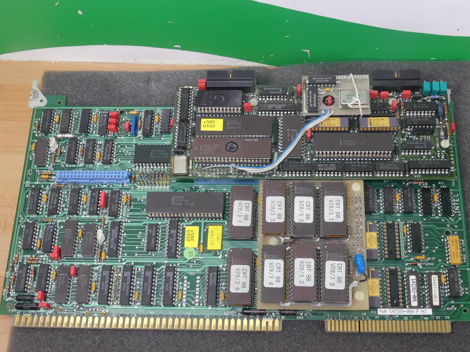 Produktfoto 1 von Intel  PWA 143369-004 F HJ PCB Leiterplatte