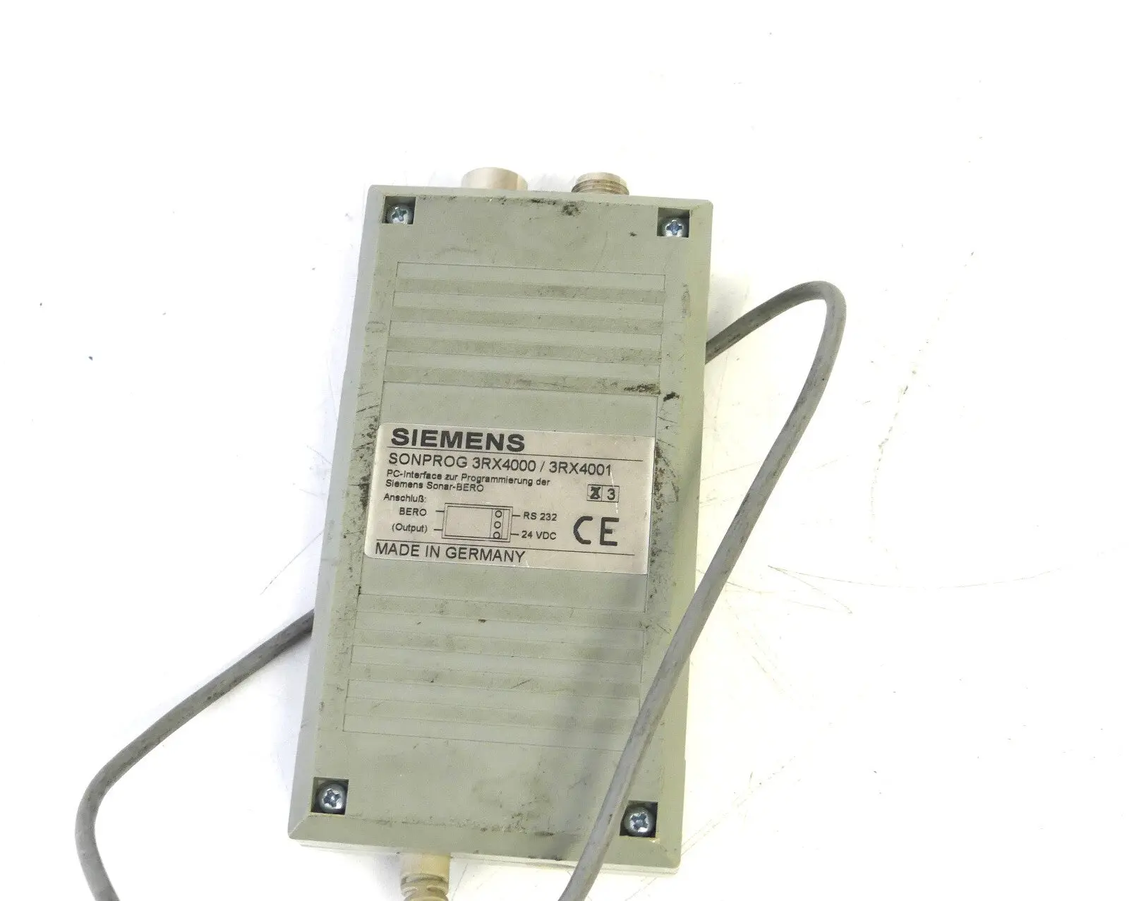 Produktfoto 1 von Siemens Sonprog 3RX4000 / 3RX4001