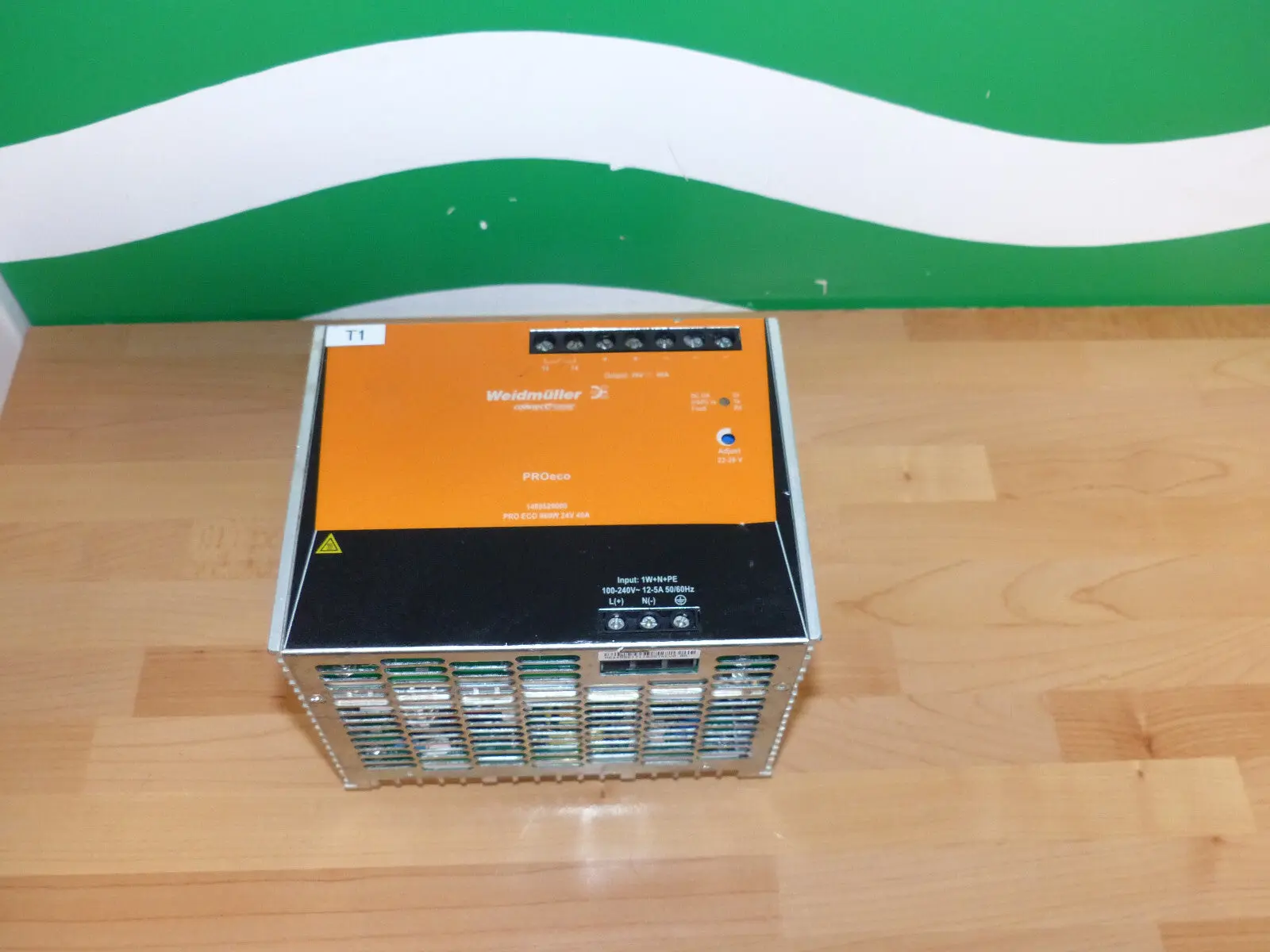 Produktfoto 1 von Weidmüller Schaltnetzteil PRO ECO3 960W 24VDC 40A used
