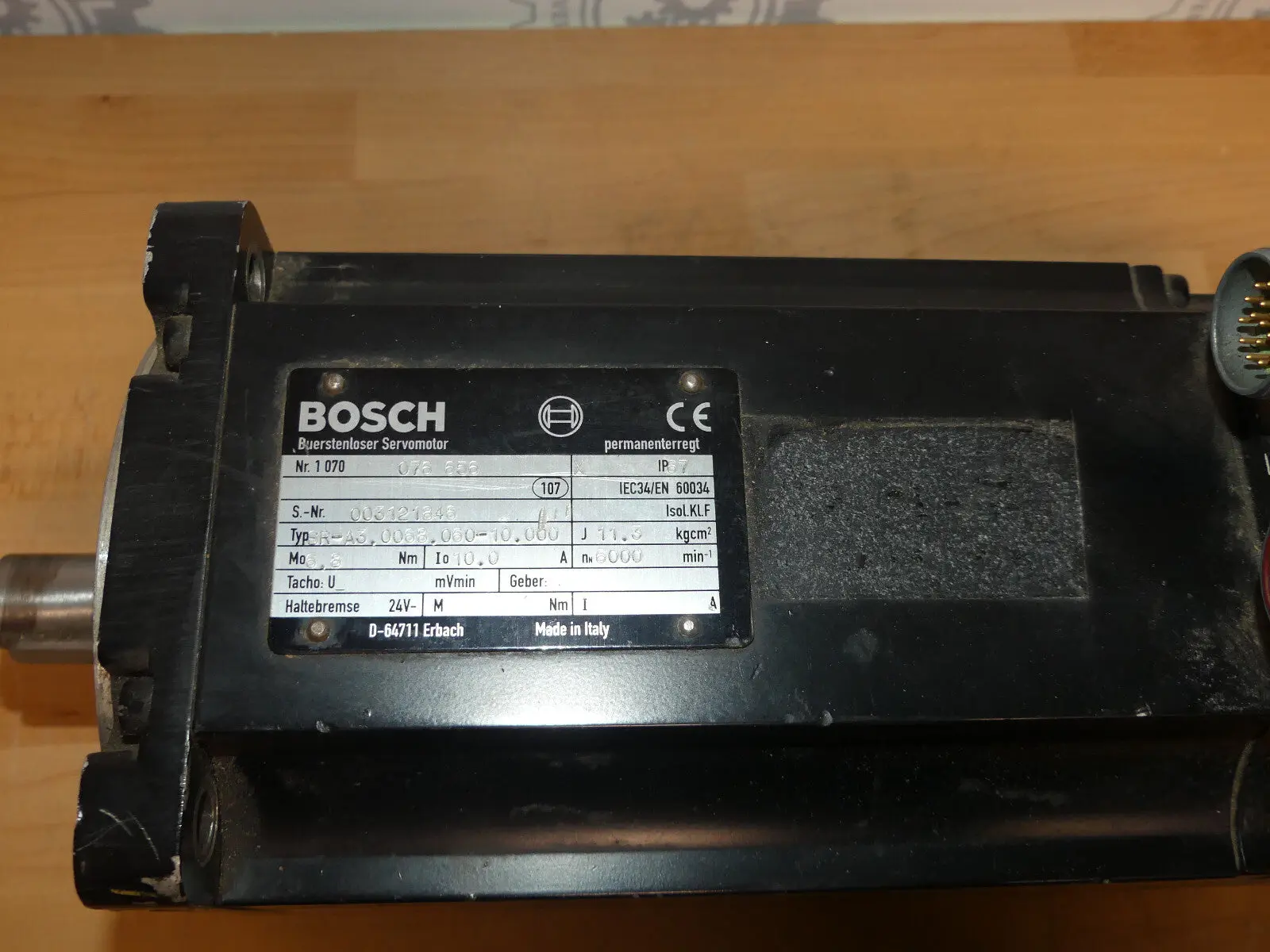 Produktfoto 1 von BOSCH SR-A3.0068.060.10.000