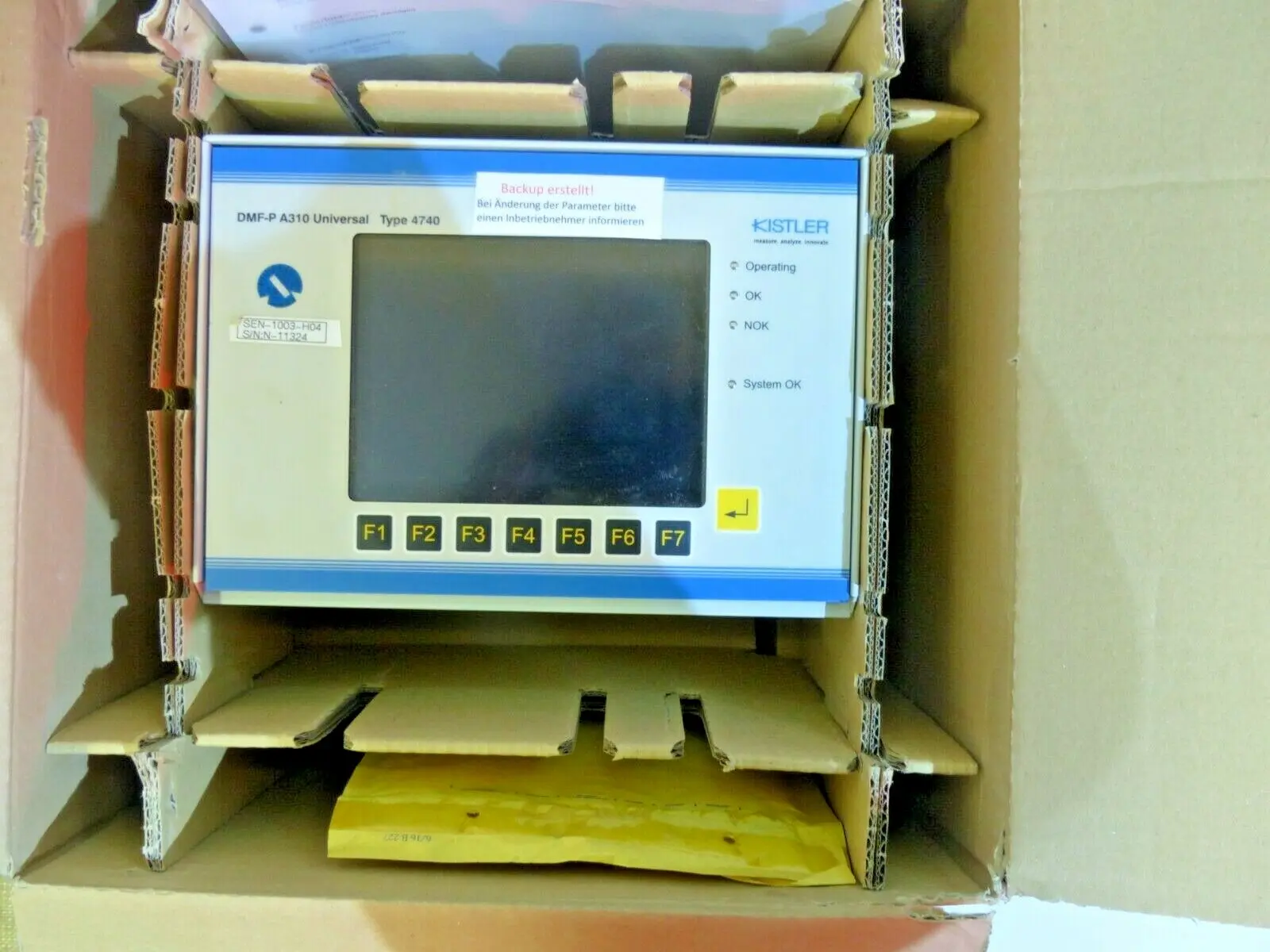 Produktfoto 1 von Kistler DMF-P A310 Universal Typ 4740   Dehnungsmessstreifen Controller