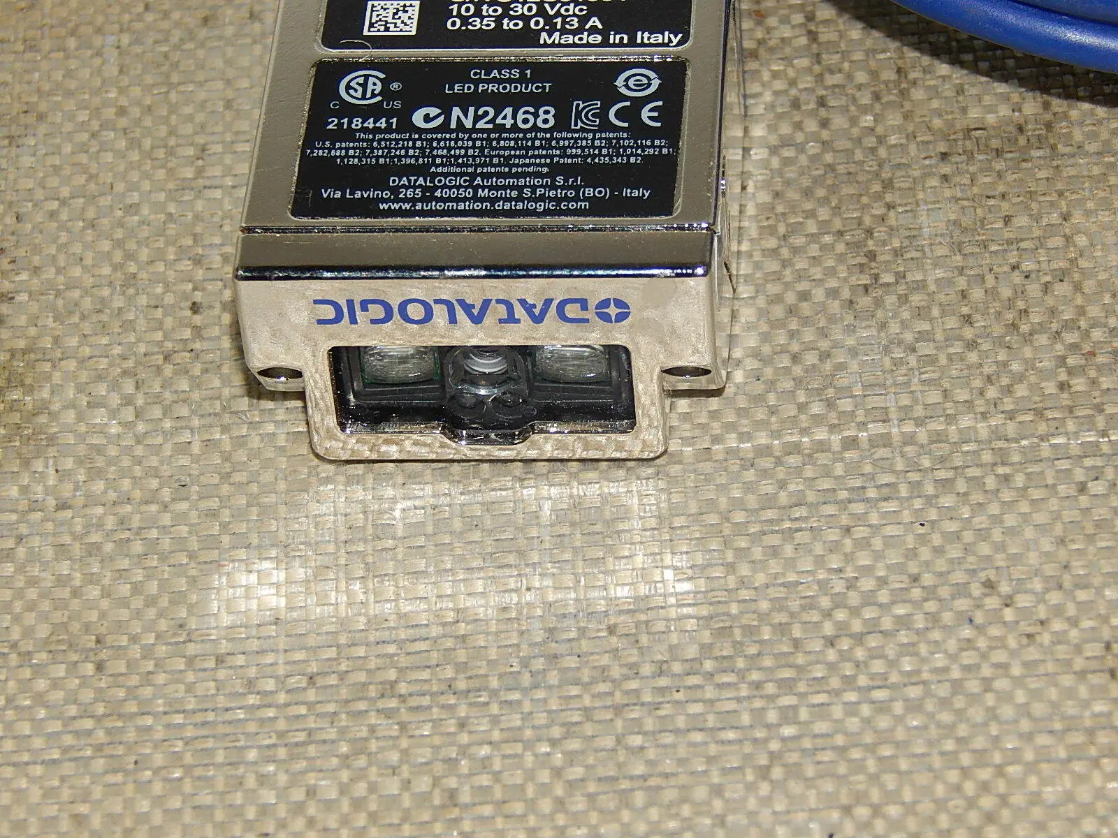 Produktfoto 1 von Datalogic 210 212-101 Matrix S/N C12C01964 Stationärer Barcodescanner Used