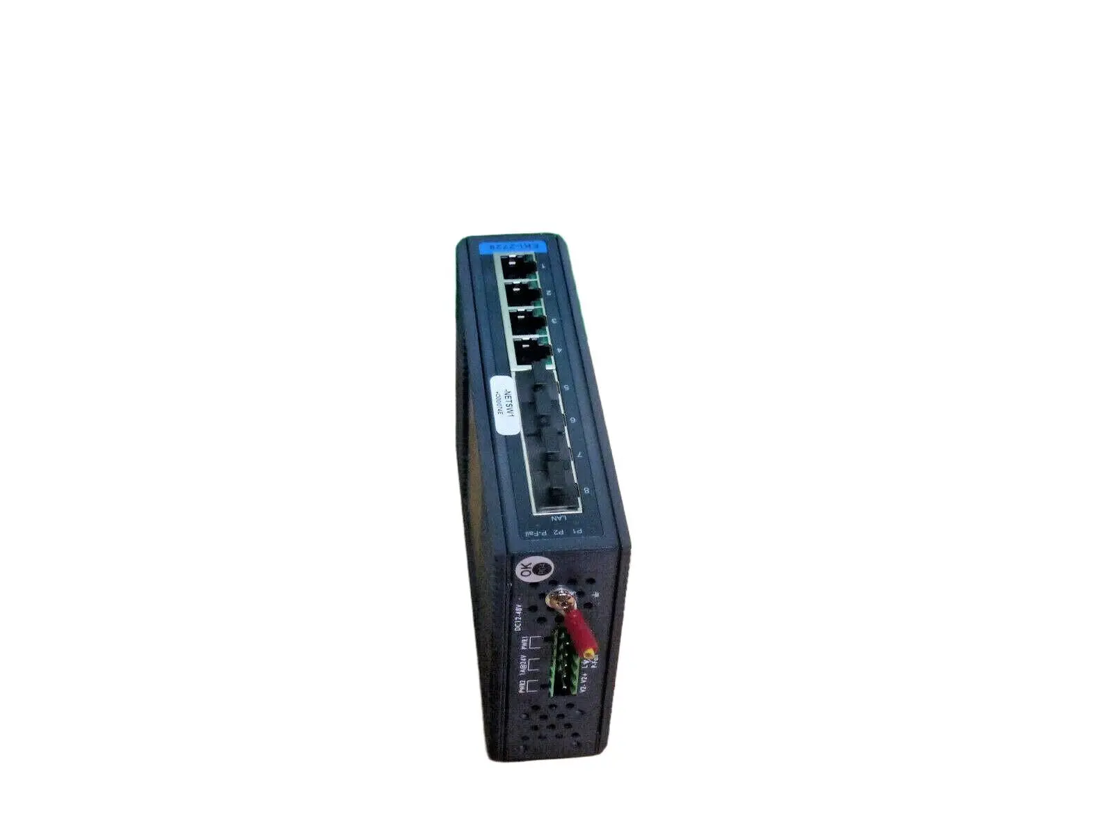 Produktfoto 1 von ADVANTECH EKI-2728 Ethernet Schalter 12-48VDC s.Bilder