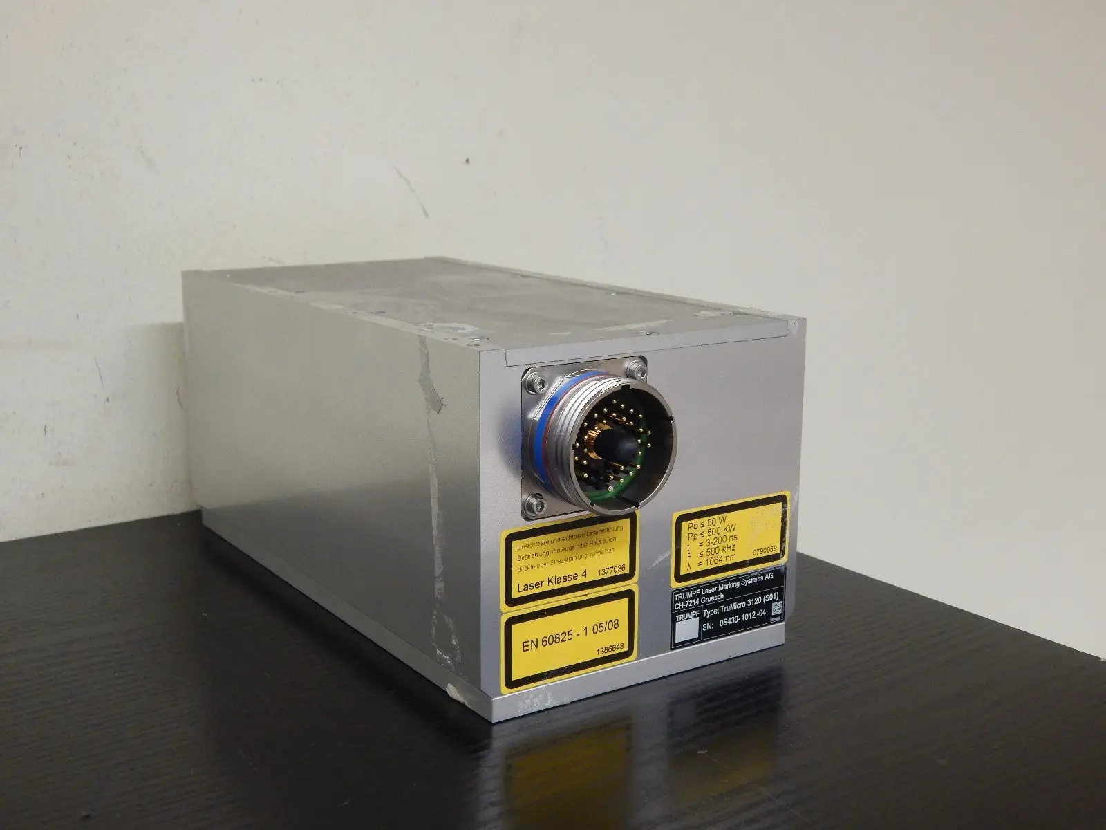 Produktfoto 1 von TRUMPF Laser - TruMicro 3120(S01) - 1064 nm