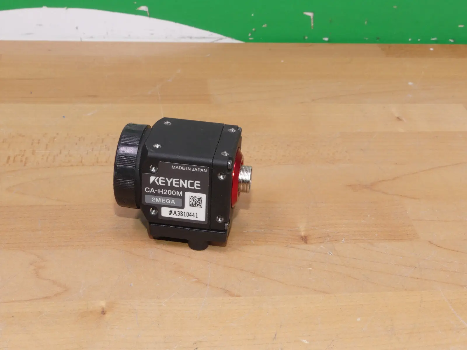 Produktfoto 1 von Keyence CA-H200M Industrielle Kamera