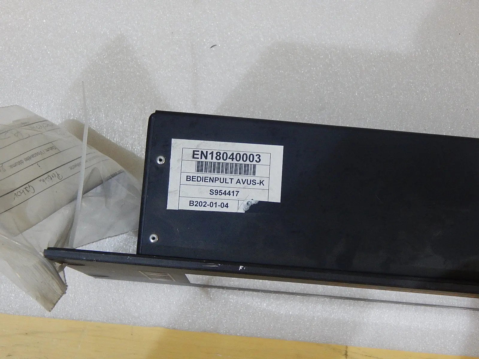 Produktfoto 1 von DGD Gardner Denver Controller Cooper AVUS-k  S954417  Bedienterminal