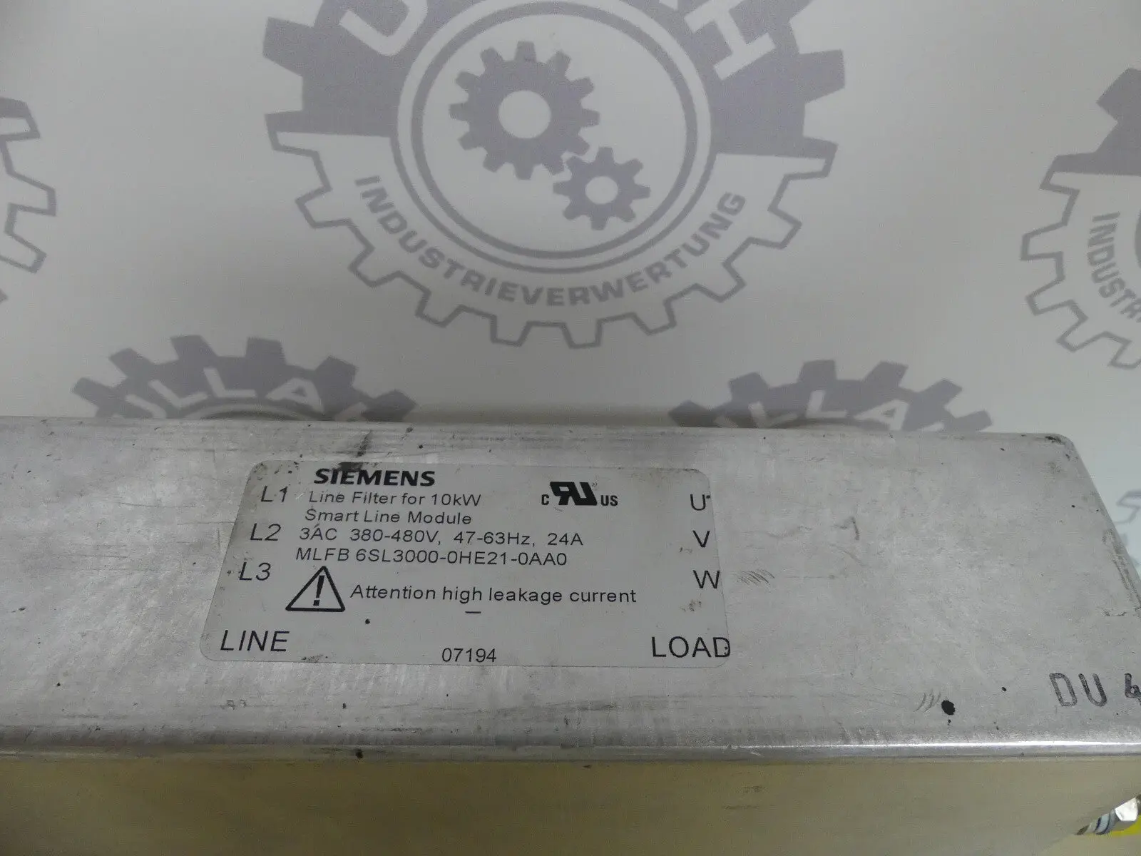 Produktfoto 1 von SIEMENS 6SL3000-0HE21-0AA0