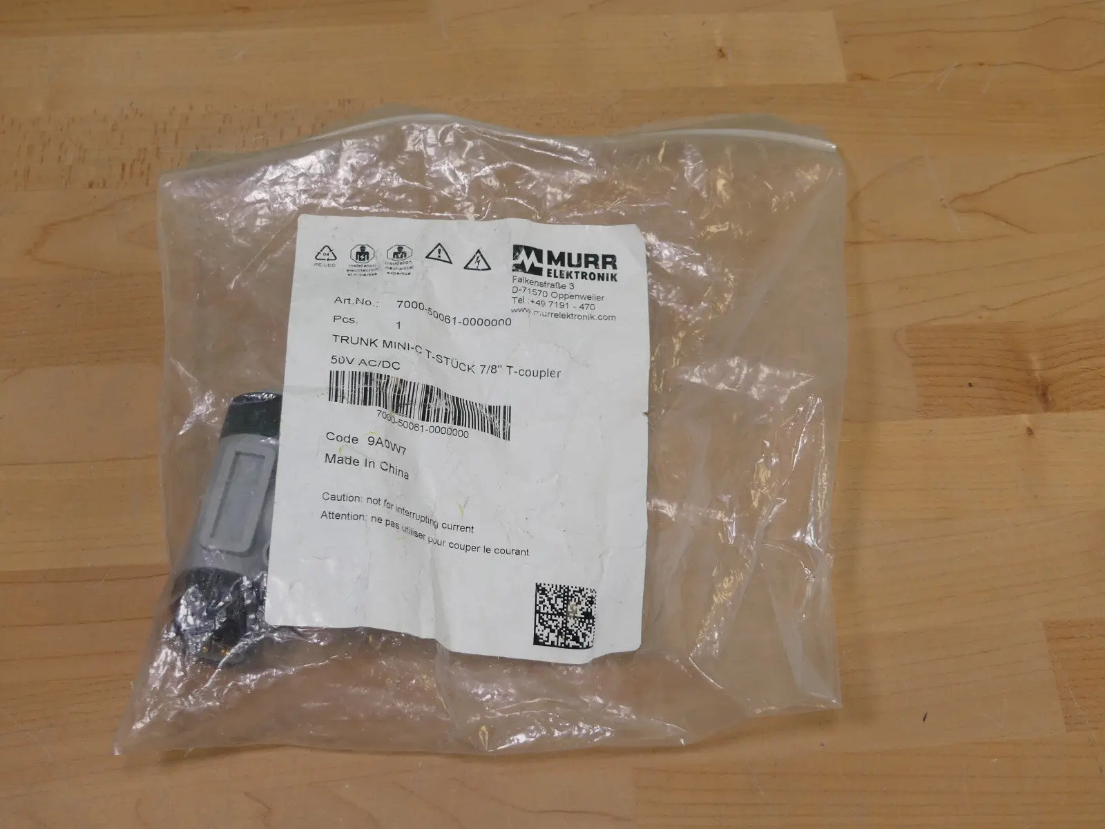Produktfoto 1 von MURR ELEKTRONIK 7000-50061-0000000