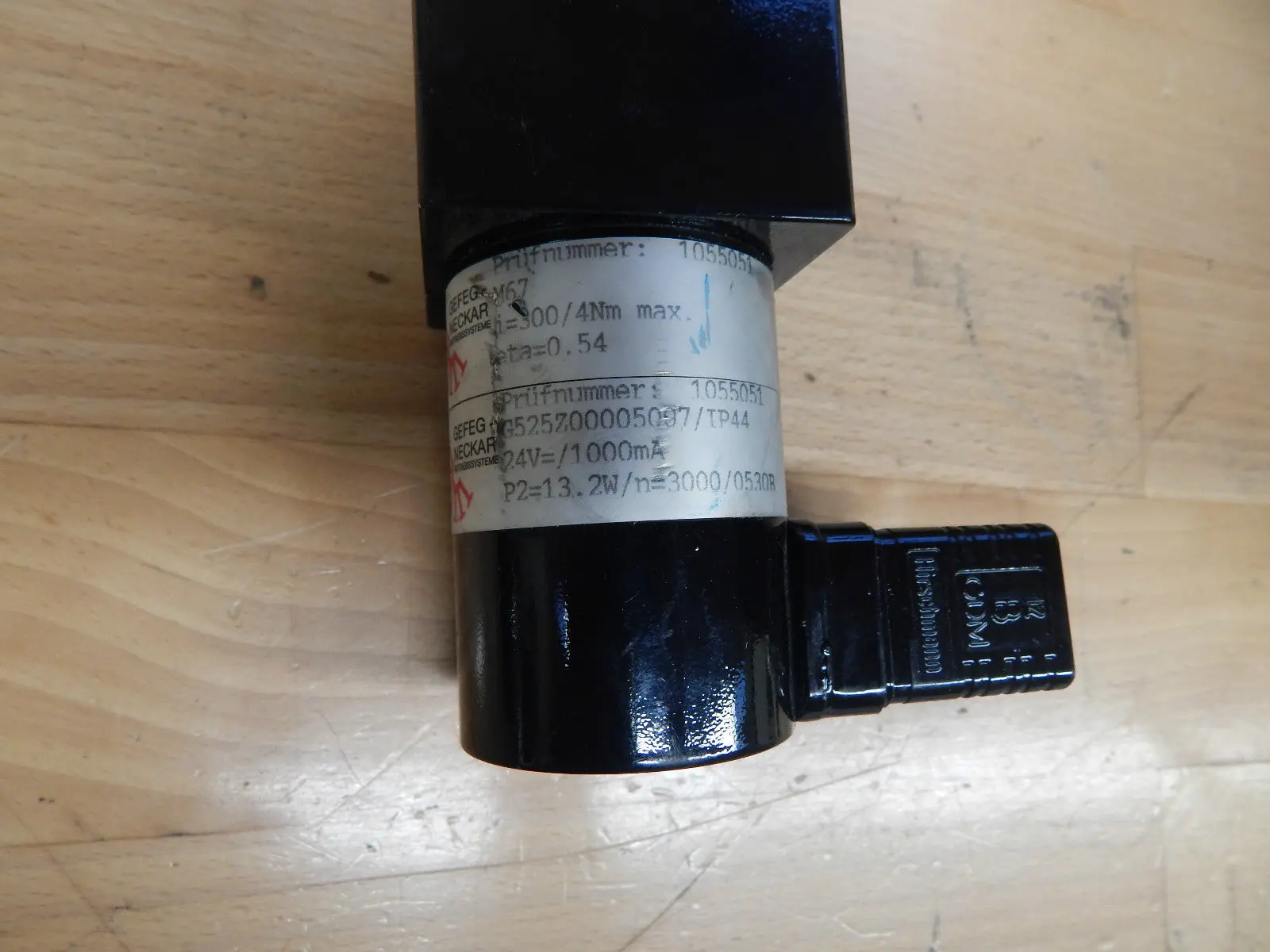 Produktfoto 1 von Gefeg Neckar Getriebemotor G525Z00005007/IP44