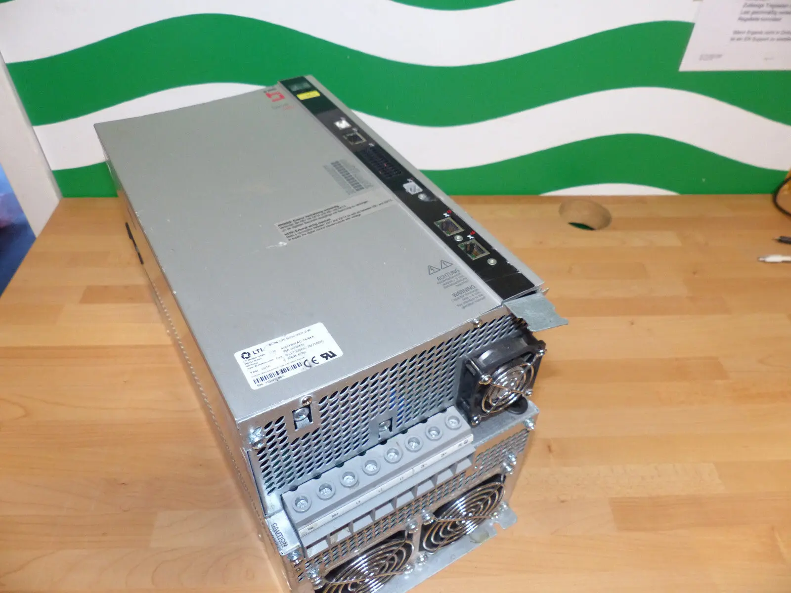 Produktfoto 1 von LTi DRiVES SO84.076.S030.0001.2-W Defekt