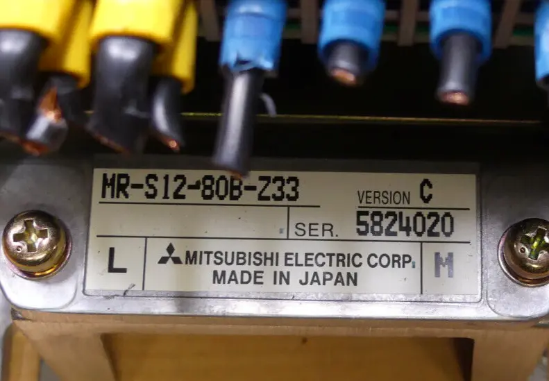 Produktfoto 1 von Mitsubishi  MR-S12-80B-Z33+BN634A275G5I+BN634A645G5I+BN634E285G5I s.Bilder