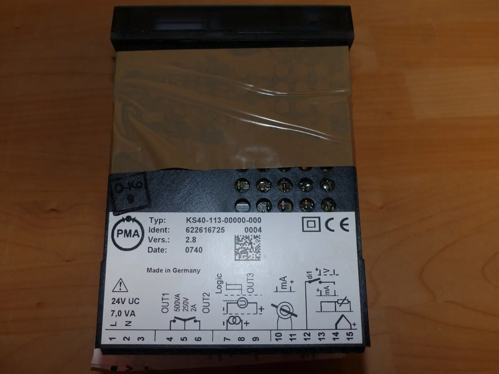 Produktfoto 1 von PMA KS40-113-00000-000