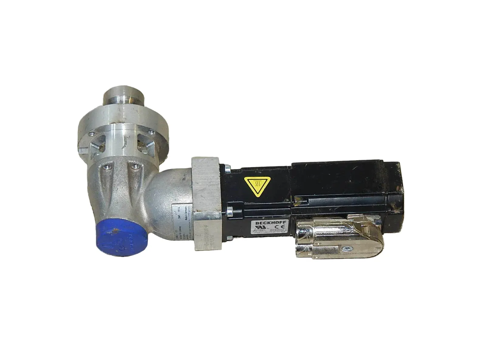 Produktfoto 1 von BECKHOFF SERVOMOTOR AM3011-0BB1-C005 8000 1/min+Wittenstein LK 050-M01-1  Used