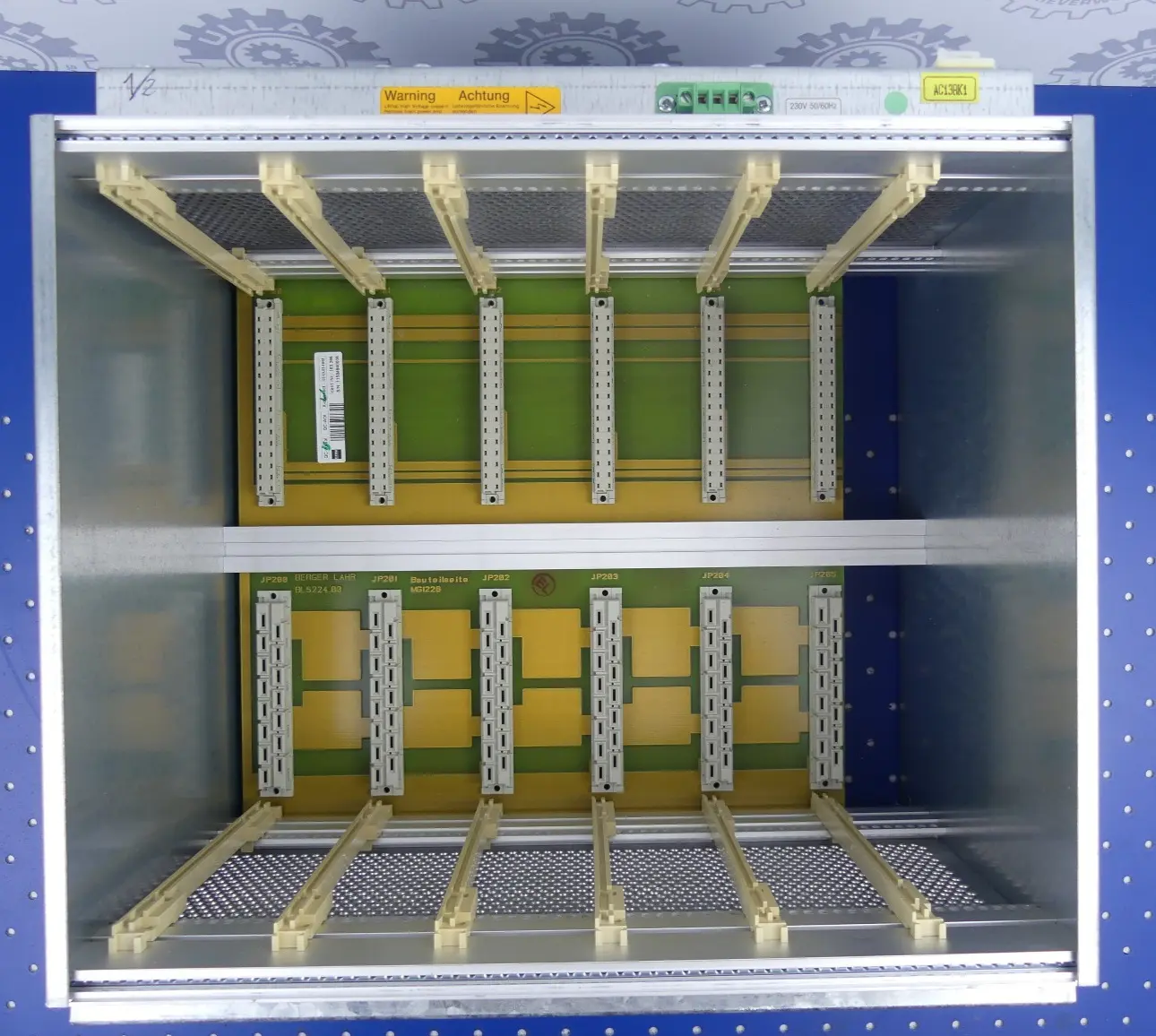 Produktfoto 1 von Berger Lahr BLS2020 Steuerrack leer