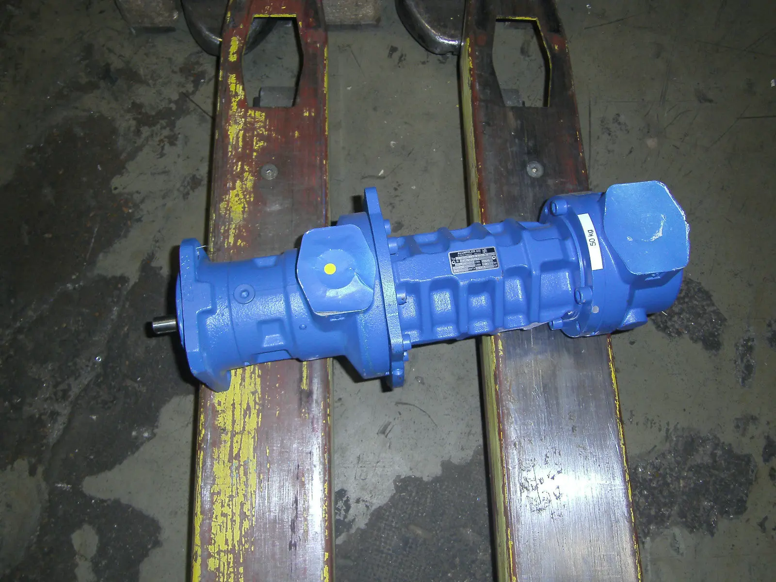 Produktfoto 1 von Allweiler Schraubenspindelpumpe EMTEC-A80  R36D8-6