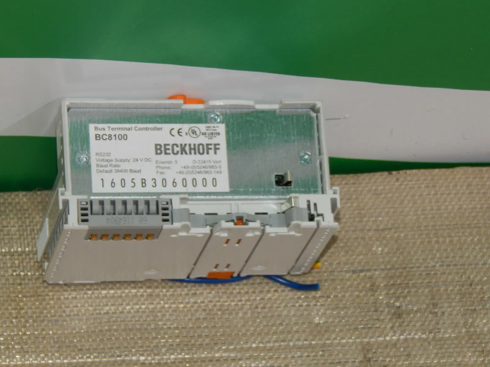 Produktfoto 1 von Beckhoff BC8100