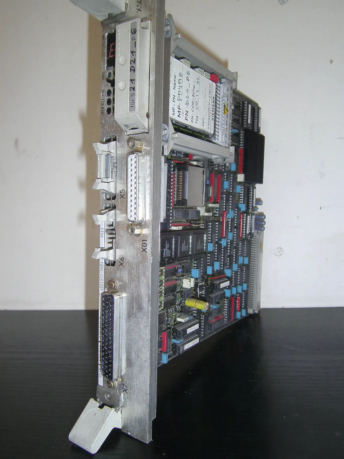 Produktfoto 1 von Siemens Simadyn D PG 11  6DD1601-0AD1