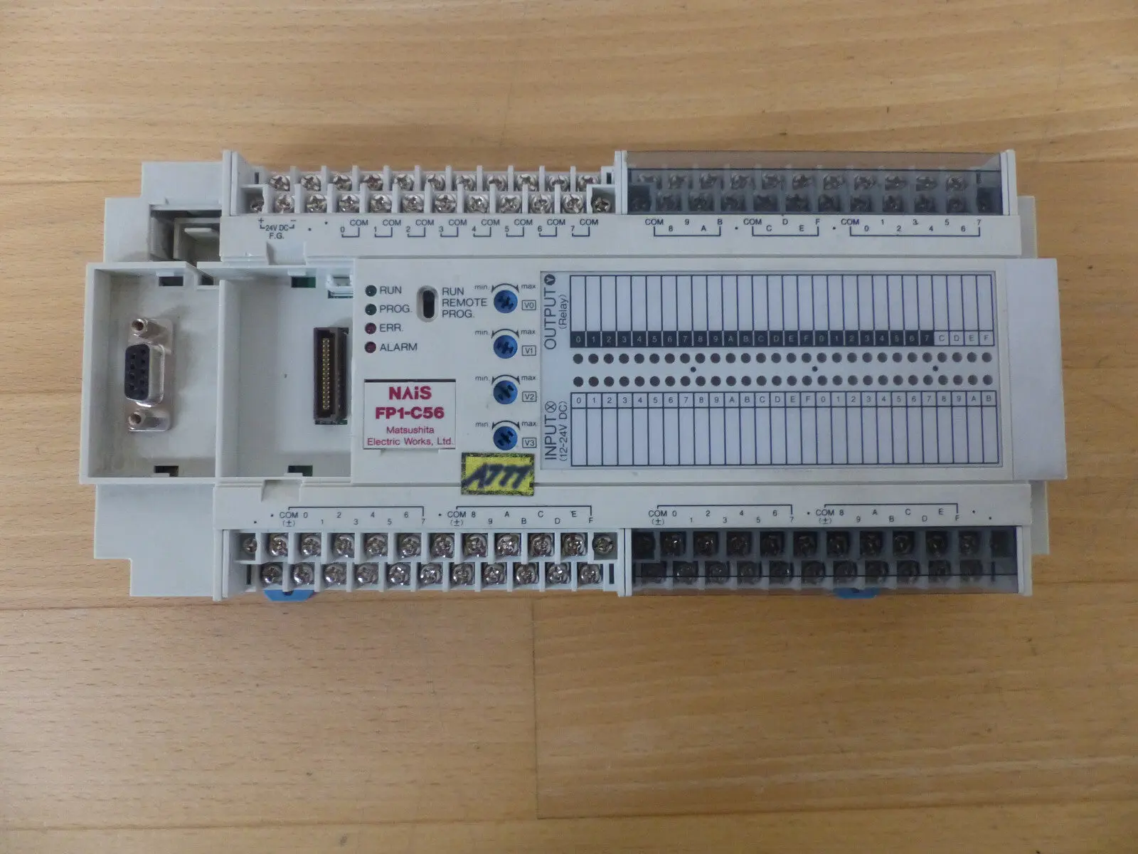 NAIS CONTROL UNIT FP1-C56 AFP12513CB