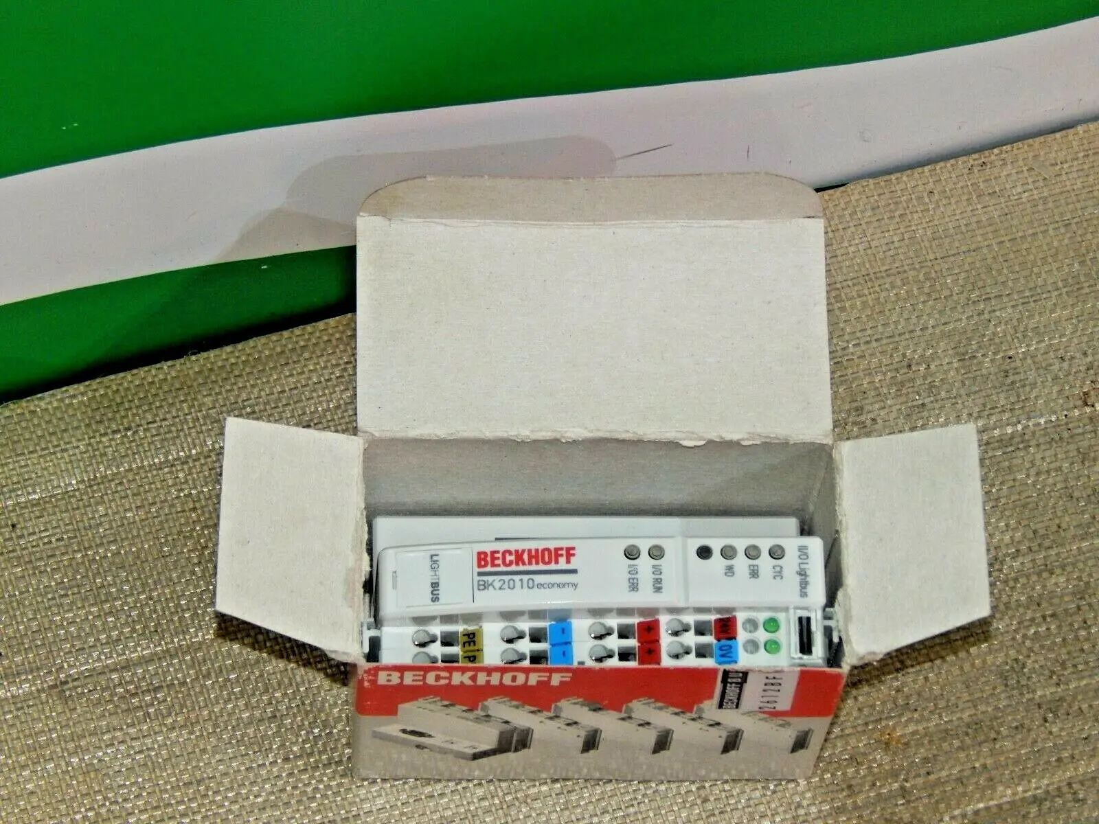 Produktfoto 1 von BECKHOFF Bus Koppler BK2010