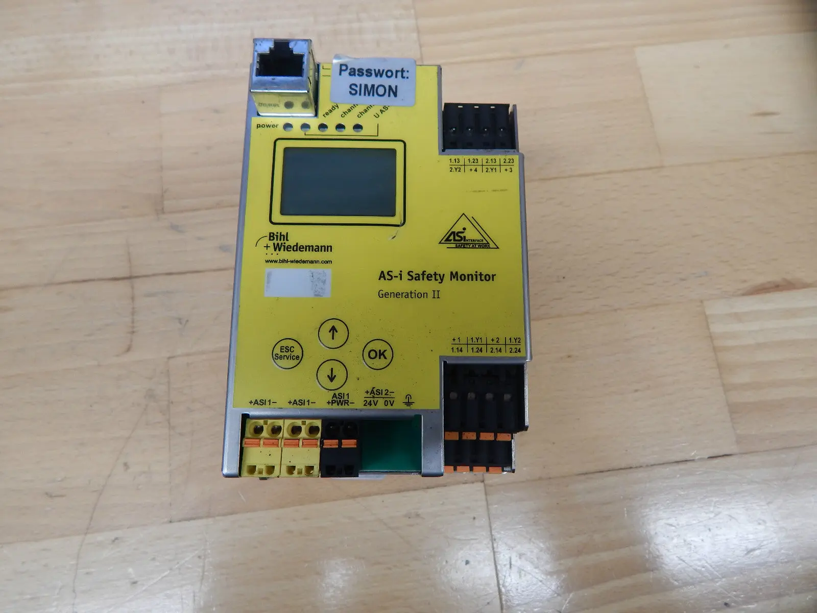 Produktfoto 1 von BIHL+WIEDEMANN AS-i 3.0 Safety Monitor BWU2205 -used-