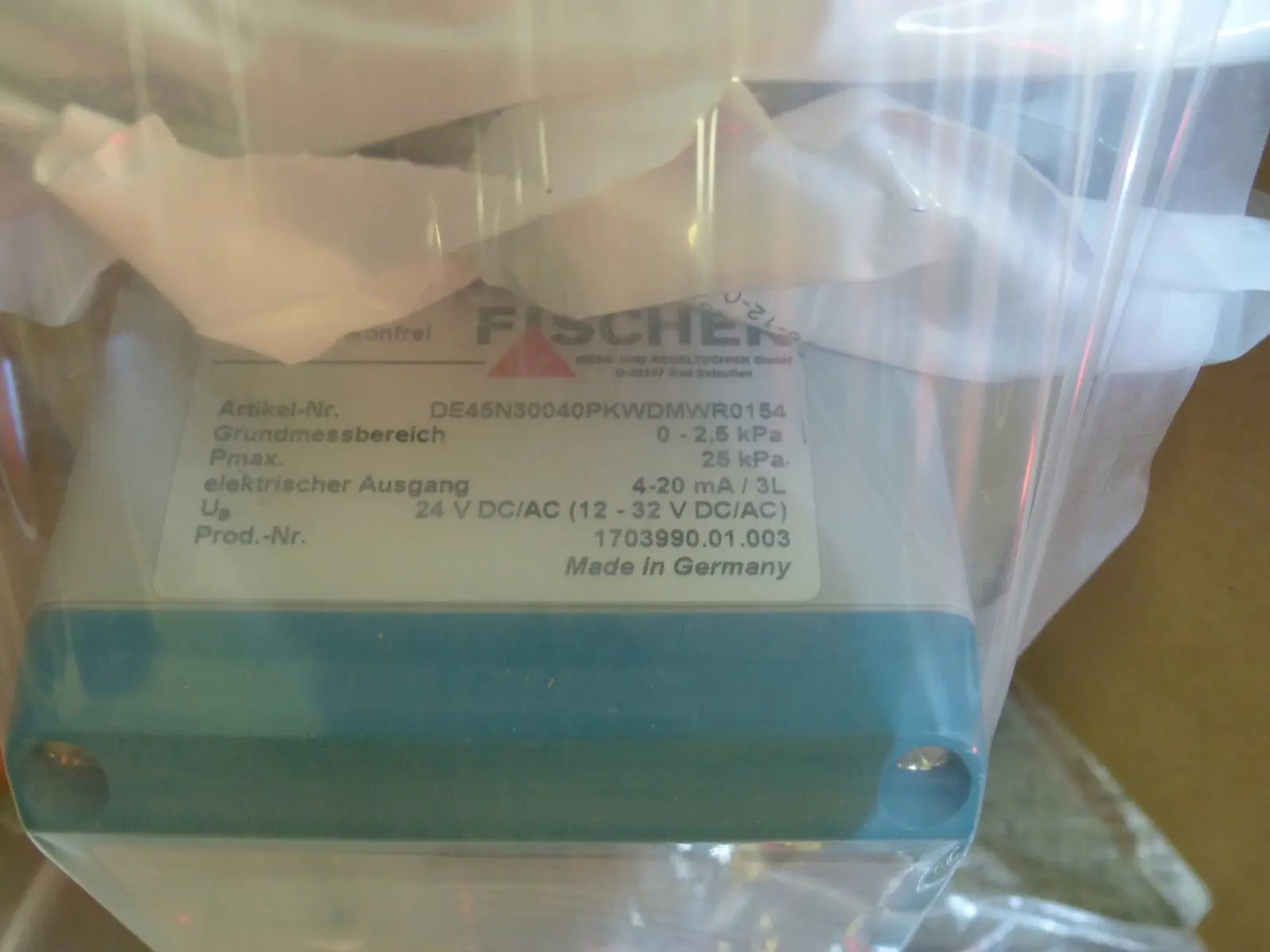Produktfoto 1 von Fischer DE45N30040PKWDMWR0154 s. Bilder