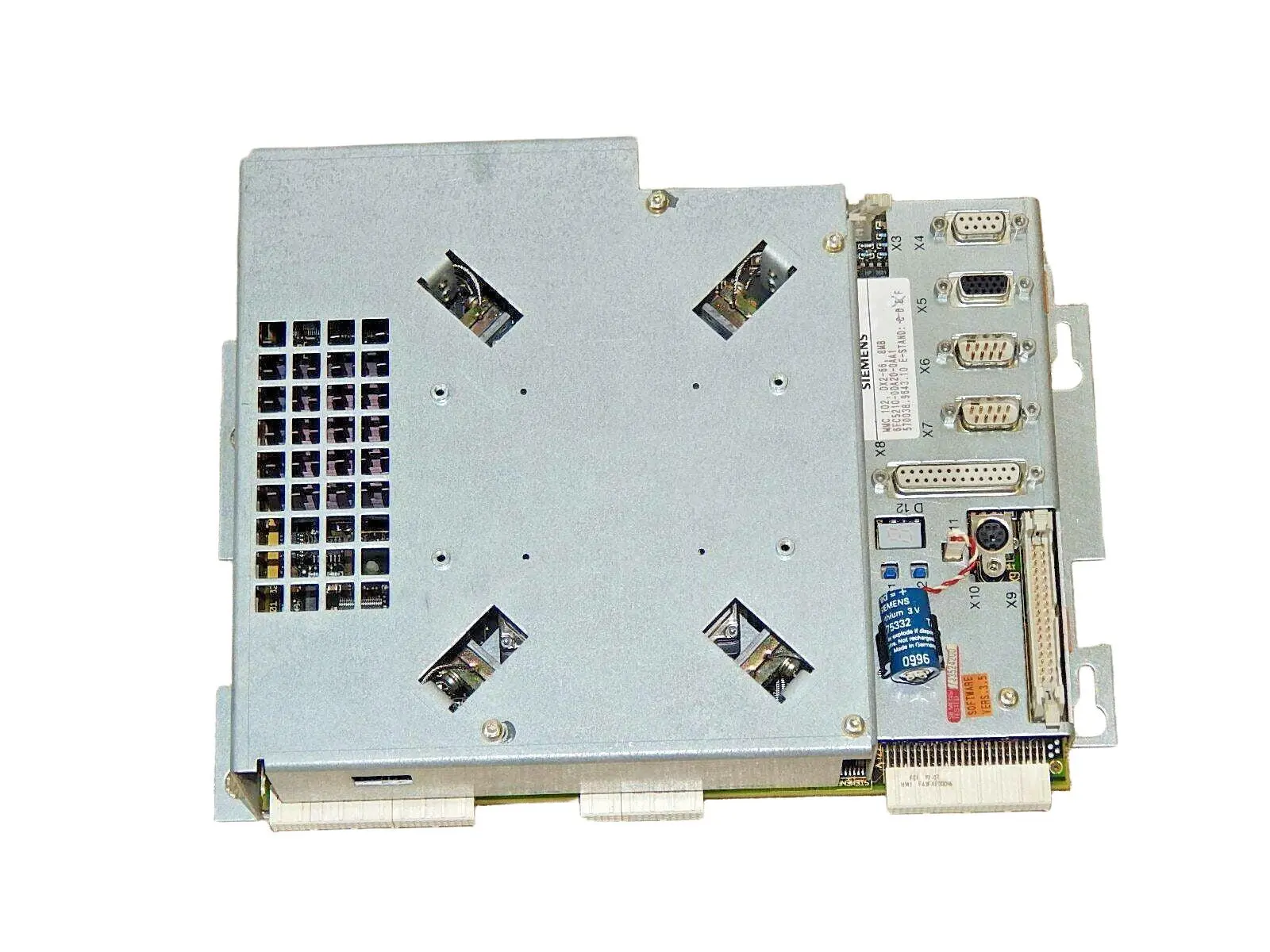 Produktfoto 1 von Siemens Sinumerik MMC102  6FC5210-0DA20-0AA1 used