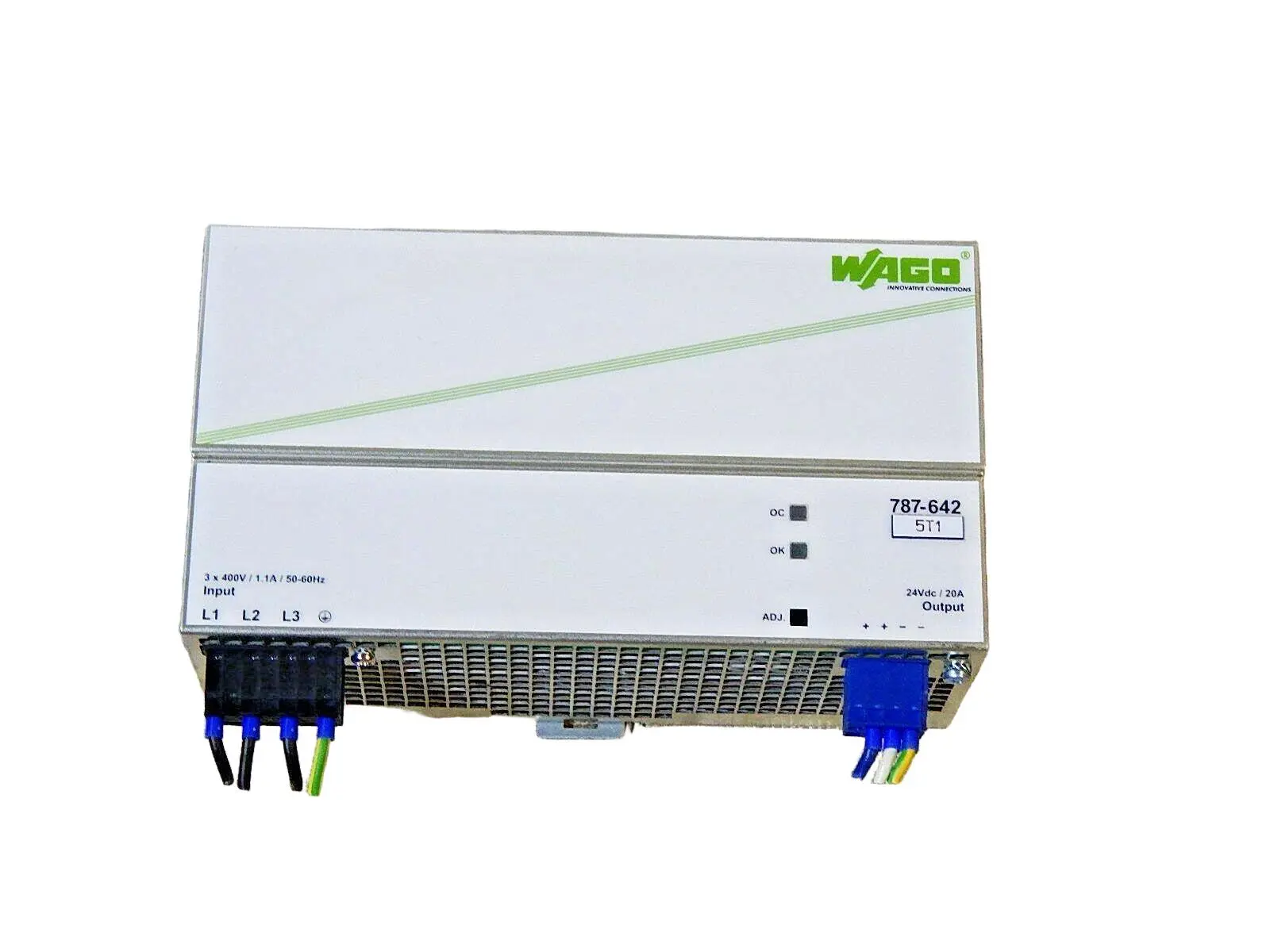 Produktfoto 1 von Wago Switched Mode Power Supply 787-642 used