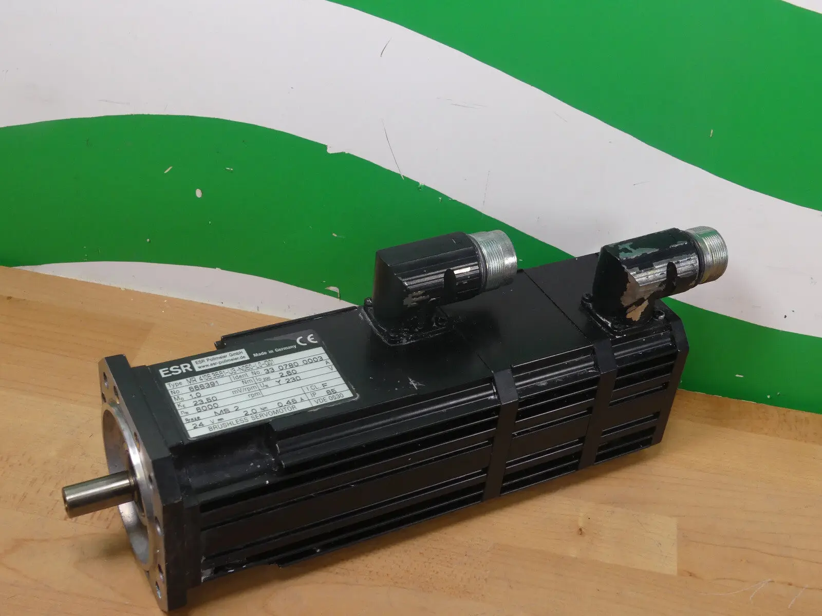 Produktfoto 1 von ESR Servomotor  MR4106.3681-U3-N060-L0-G01