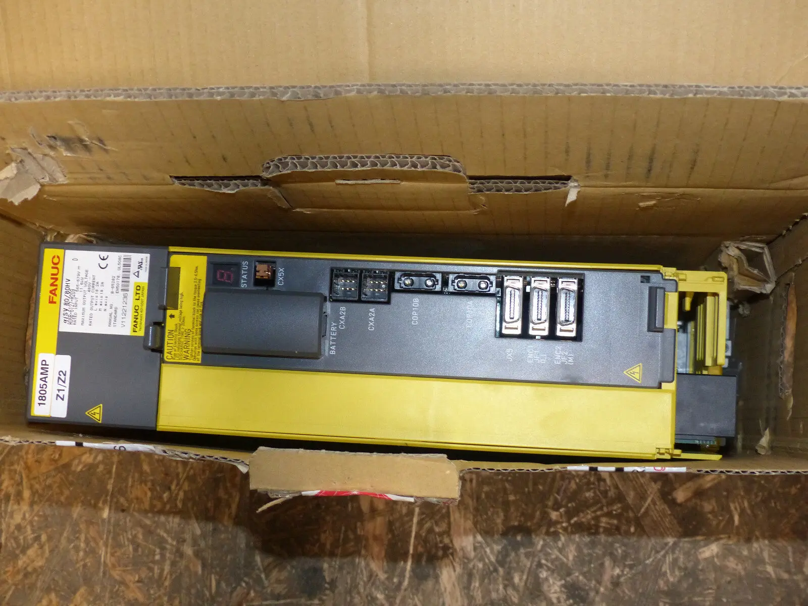 Produktfoto 1 von FANUC A06B-6127-H209