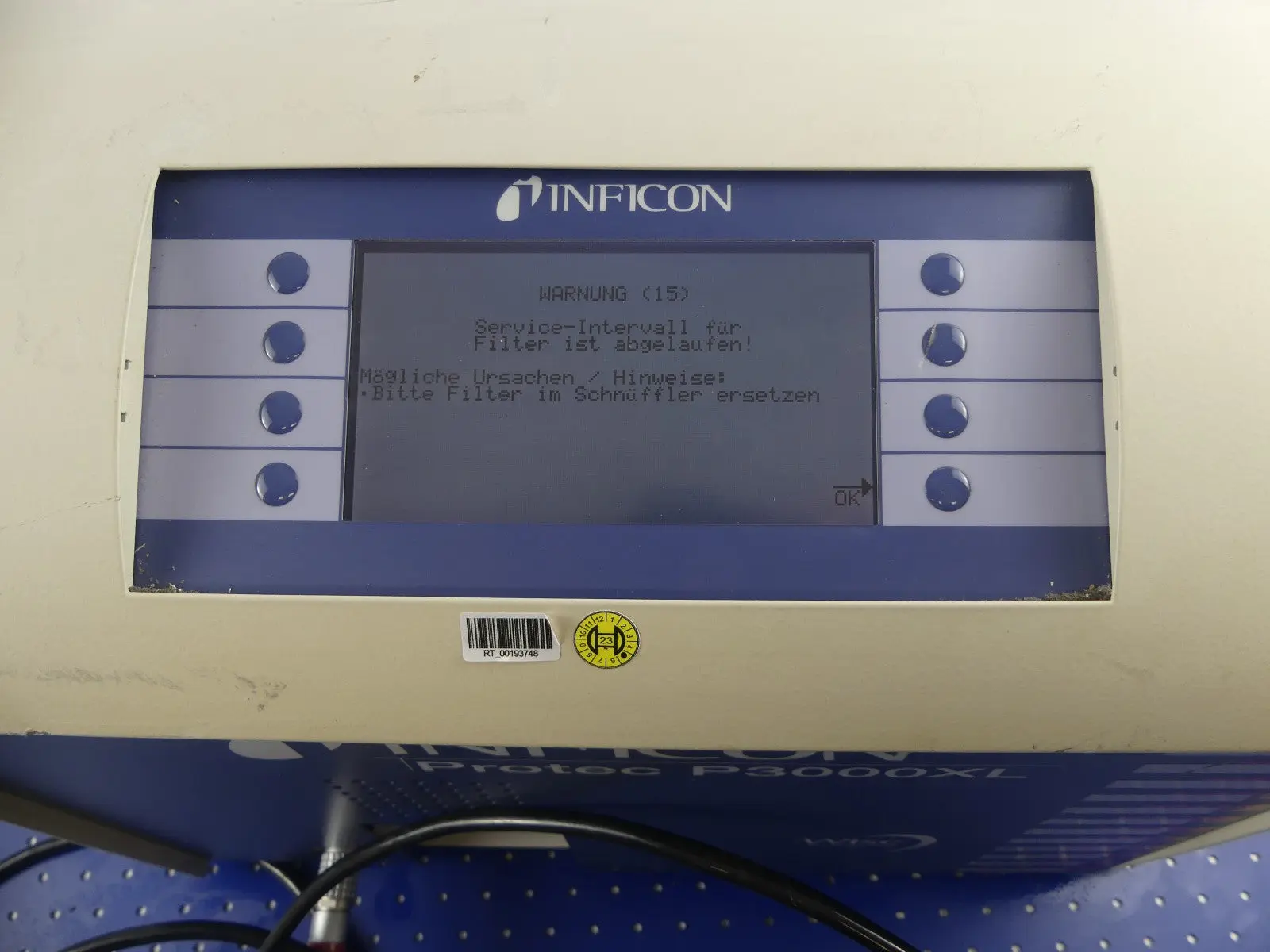 Produktfoto 1 von Inficon Protec P3000 XL