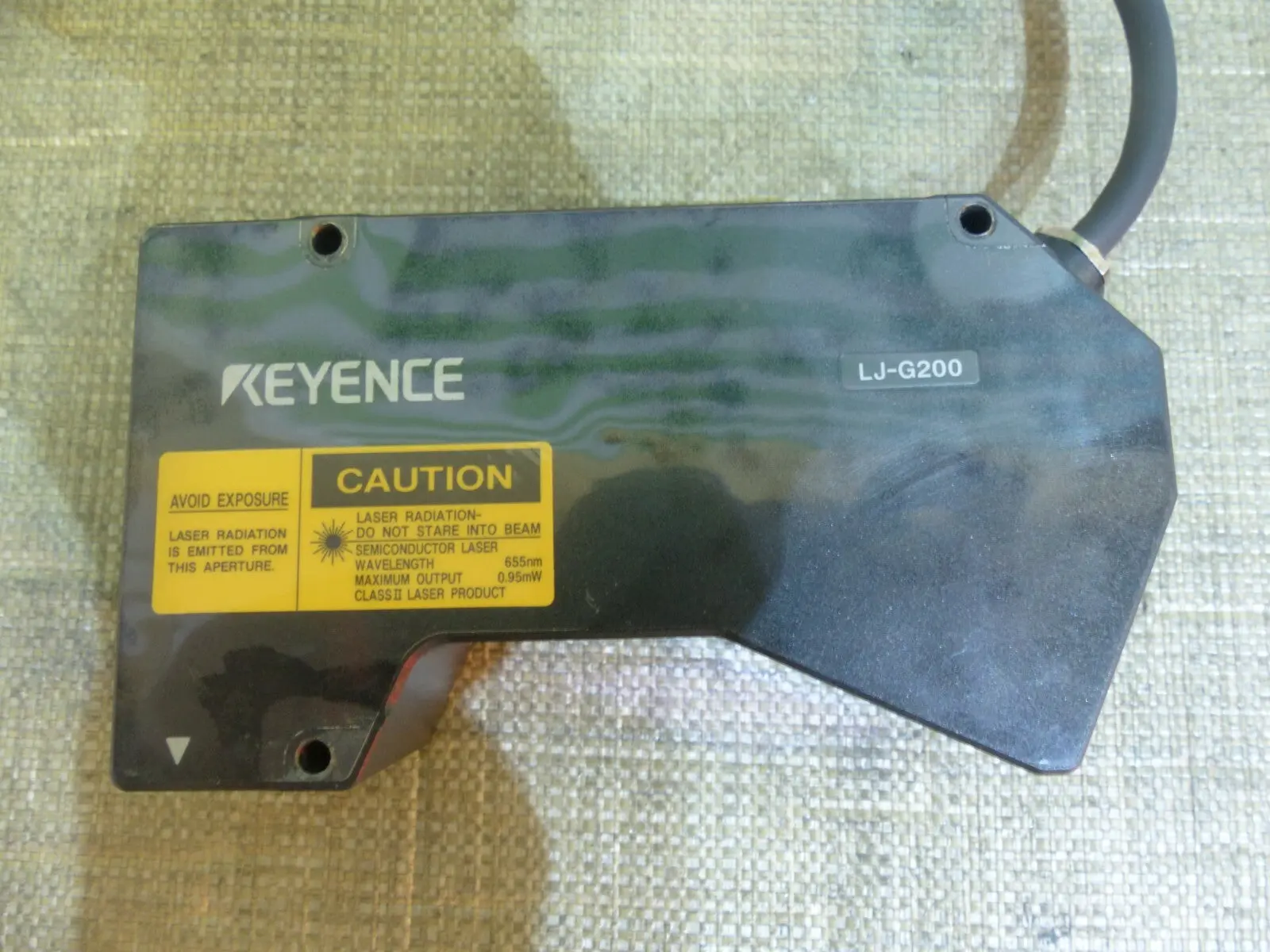 Produktfoto 1 von Keyence LJ-G200