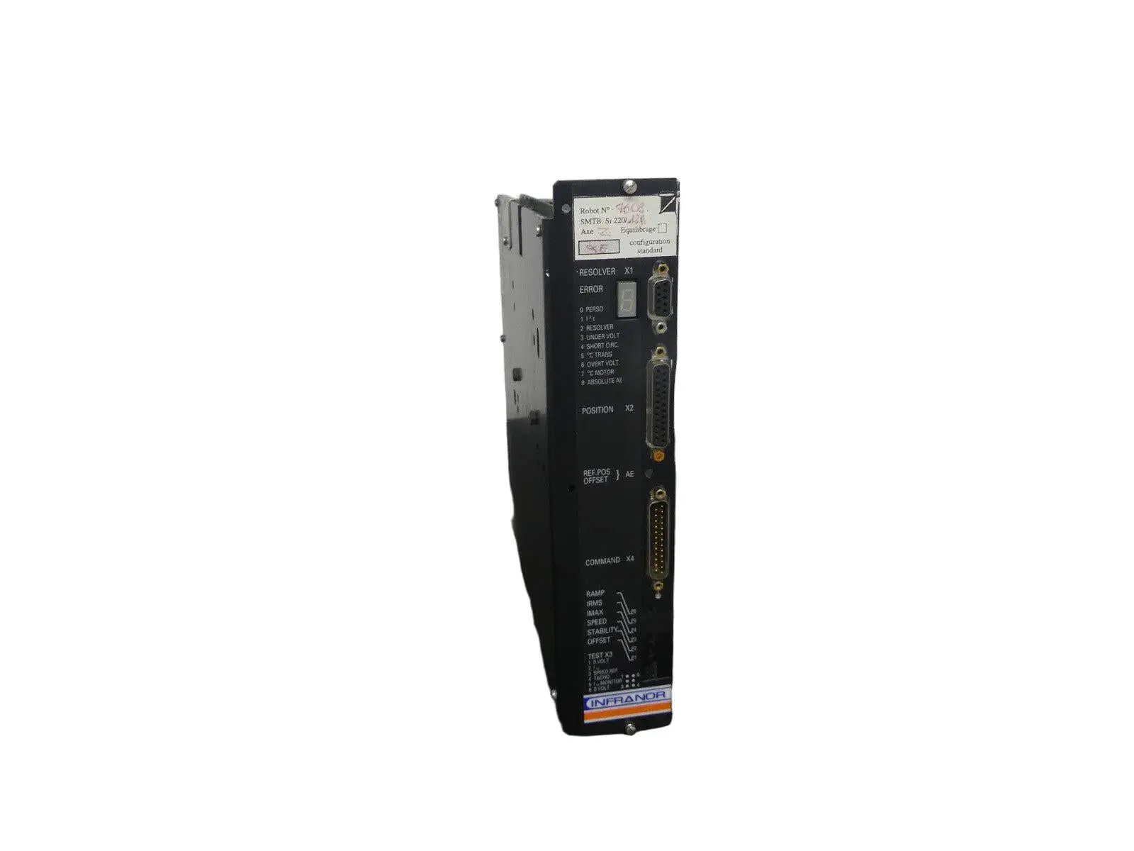 Produktfoto 1 von INFRANOR U/220 I/12 SMTBSI 220/12W G3/PTZ10