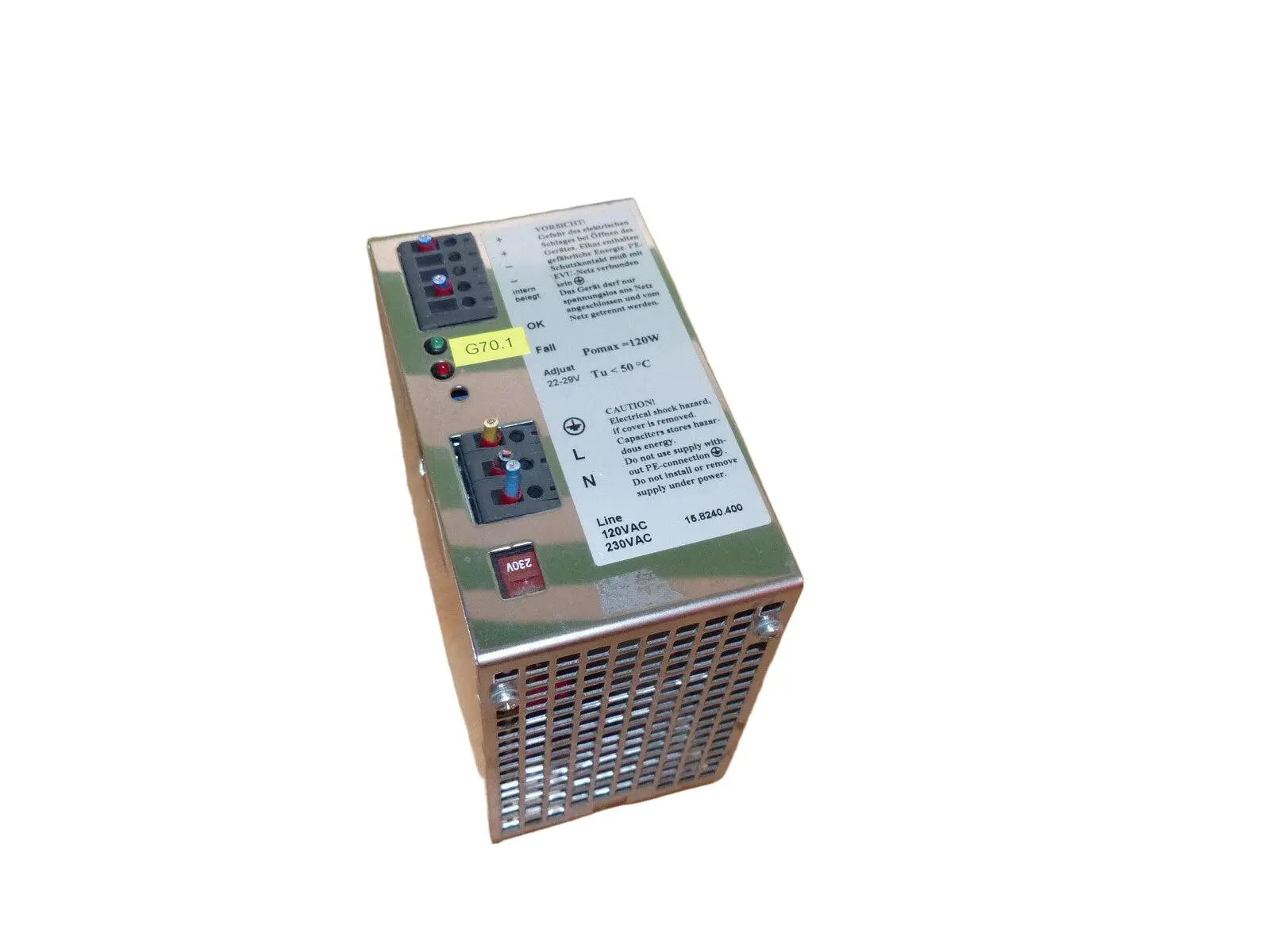 Produktfoto 1 von MGV Stromversorgung PH100-2405  15.8240.400