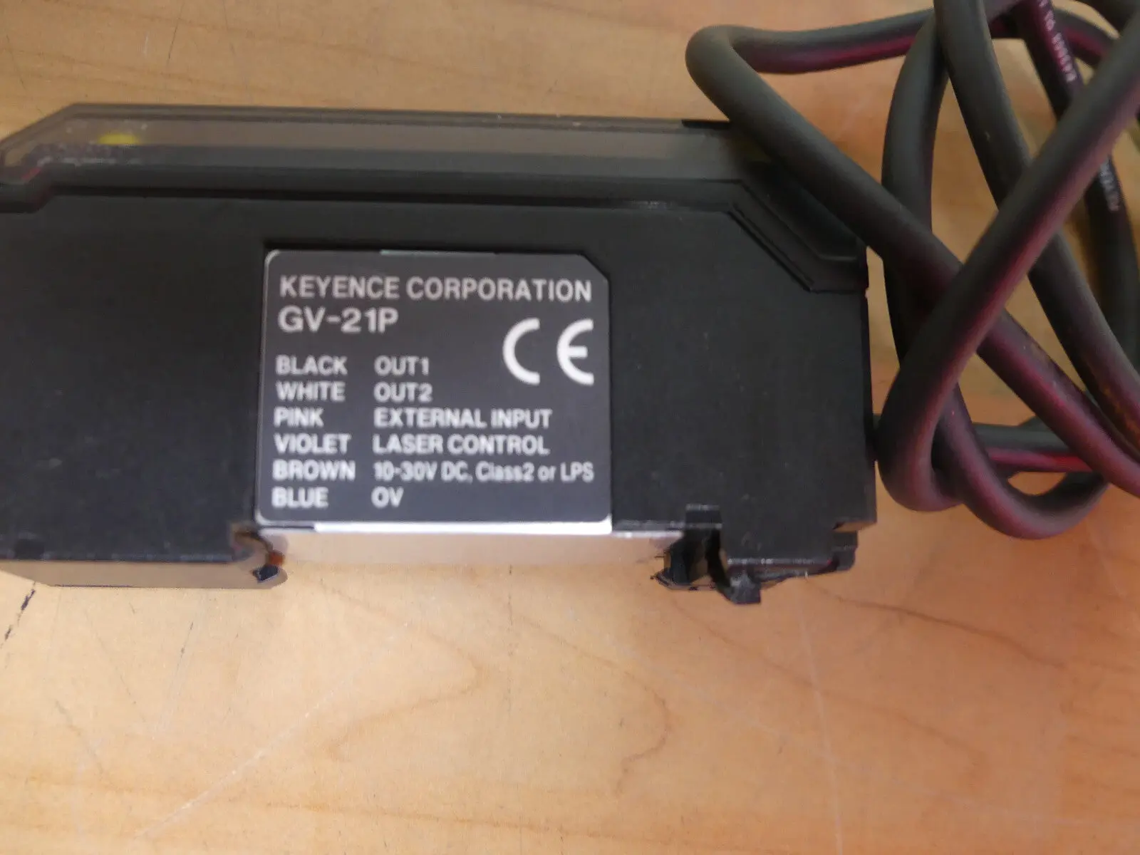 Produktfoto 1 von Keyence Messverstärker GV-21P GV21P