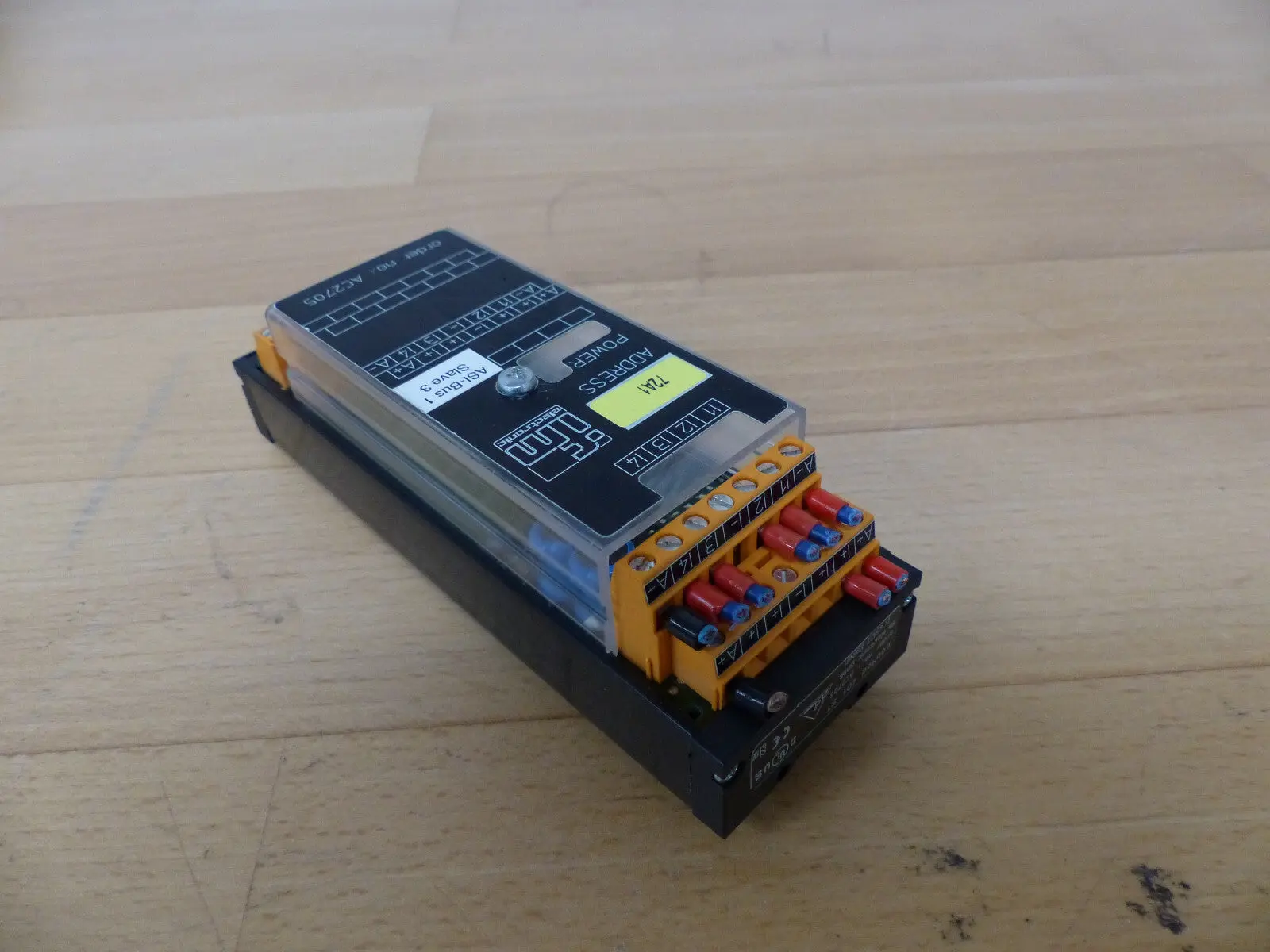 Produktfoto 1 von IFM ELECTRONIC CABMOD 4DI ST
