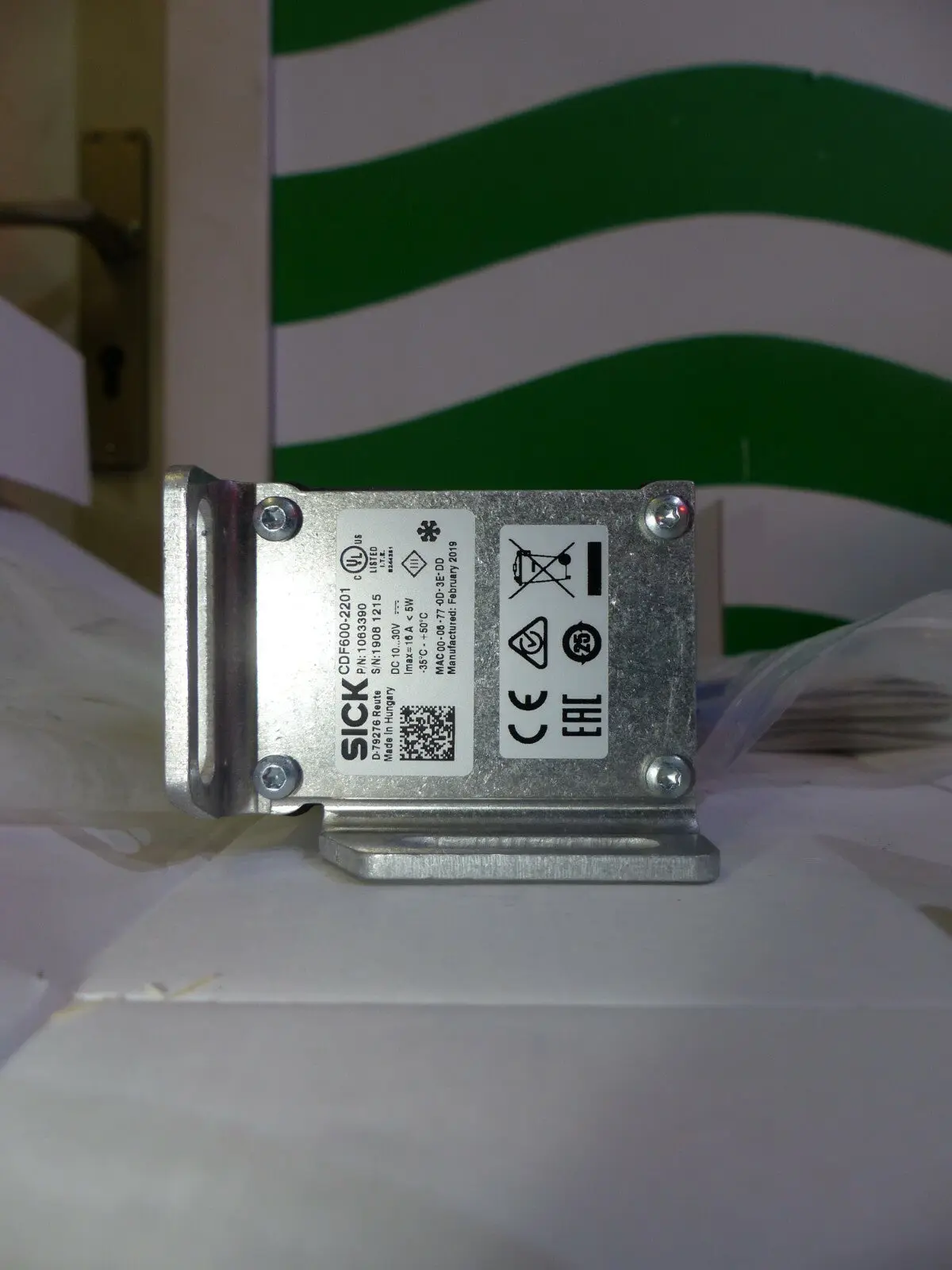 Produktfoto 1 von SICK   CDF600-2201 PROFINET