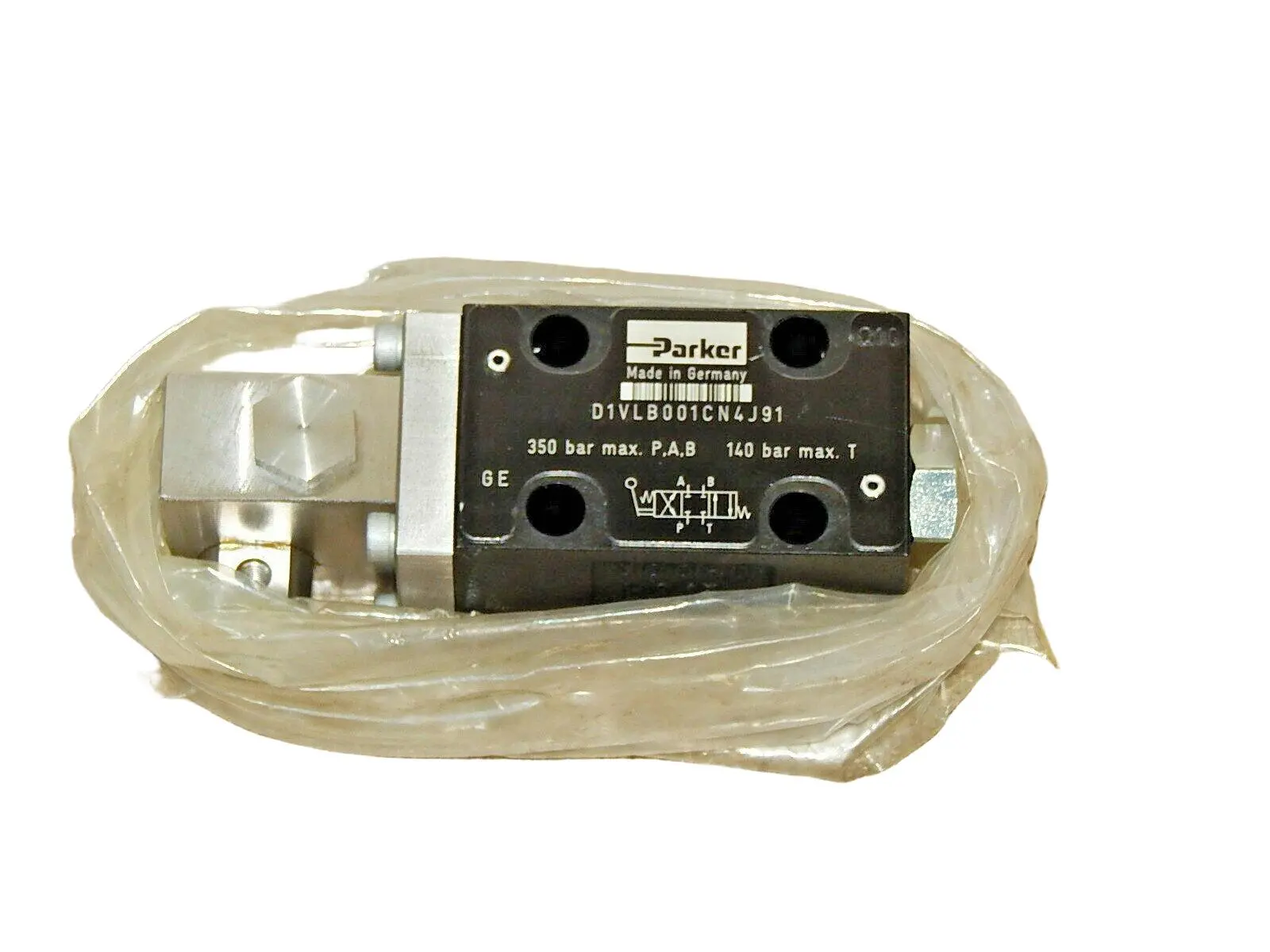 Produktfoto 1 von Parker D1VLB001CN4J91 Ventil 350 bar