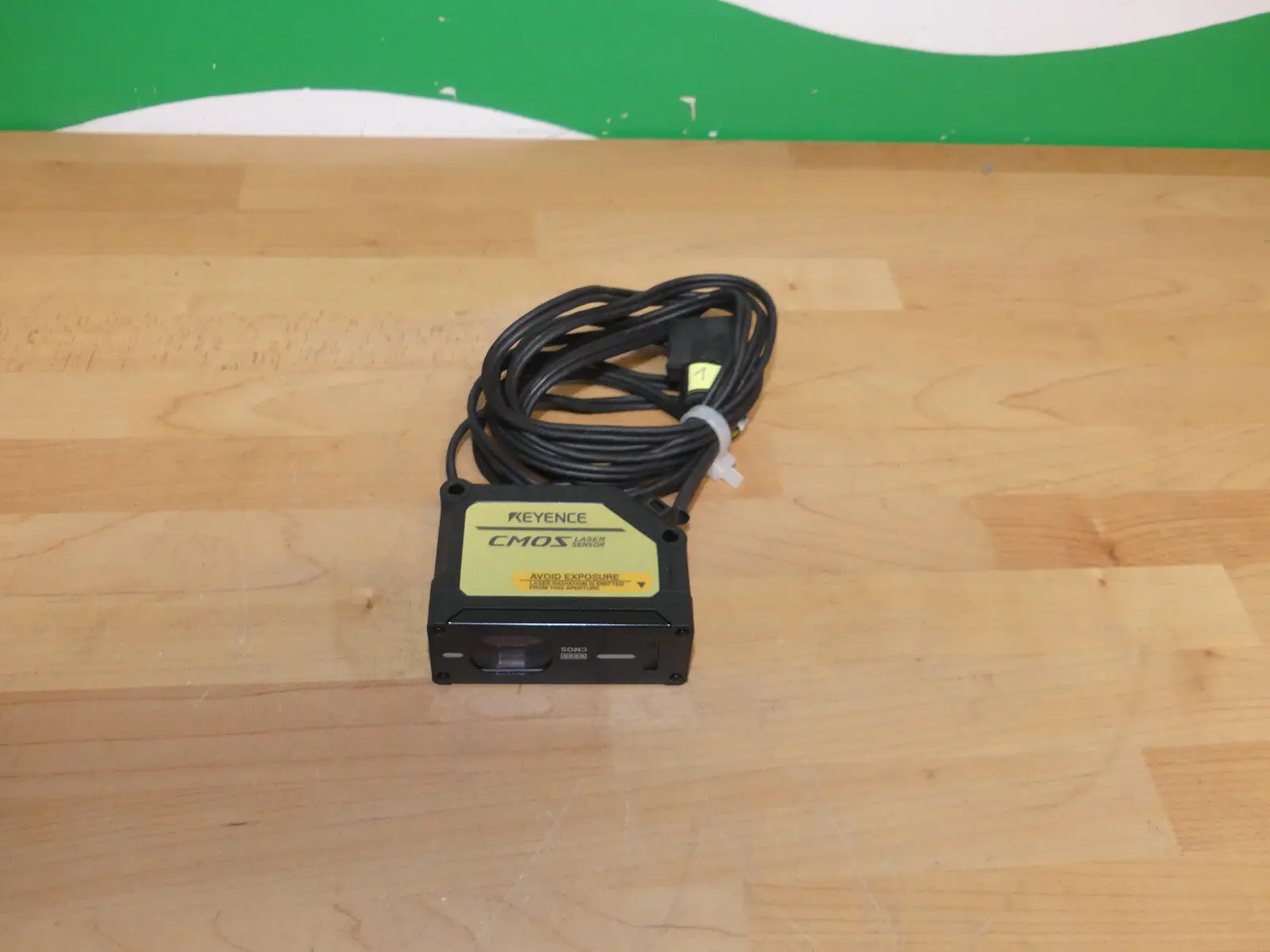 Produktfoto 1 von KEYENCE GV-H450 CMOS Laser Sensor