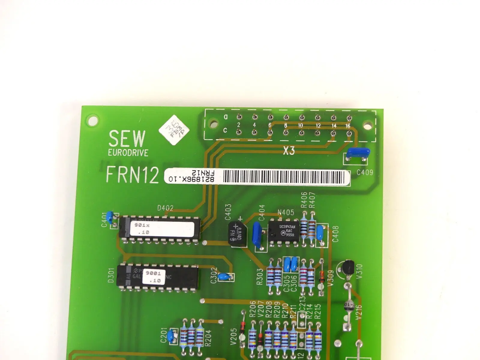Produktfoto 1 von SEW EURODRIVE 821896X.10  8117829.11