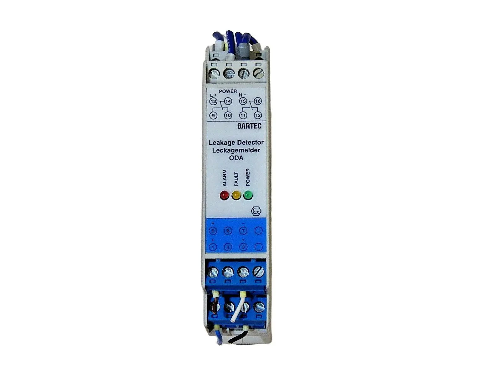 Produktfoto 1 von BARTEC  17-584D-200D/0001  Leakage Detector Used