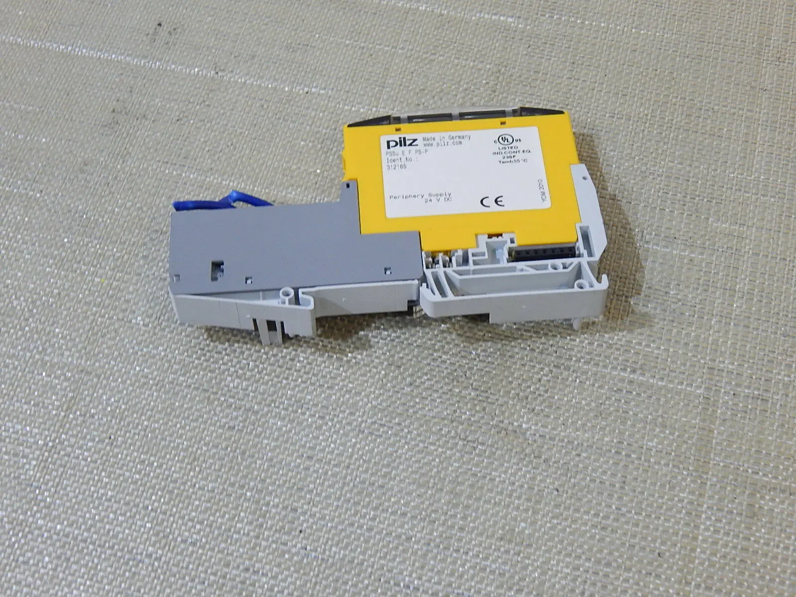 Produktfoto 1 von Pilz Modul PSSu EF PS-P Used