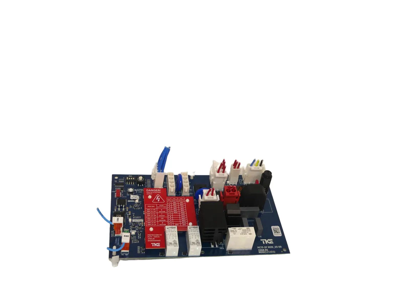 Produktfoto 1 von ThyssenKrupp Thyssen  TKE Aufzüge PCTF-2F MOD _20-50 2668.95 Steuerplatine