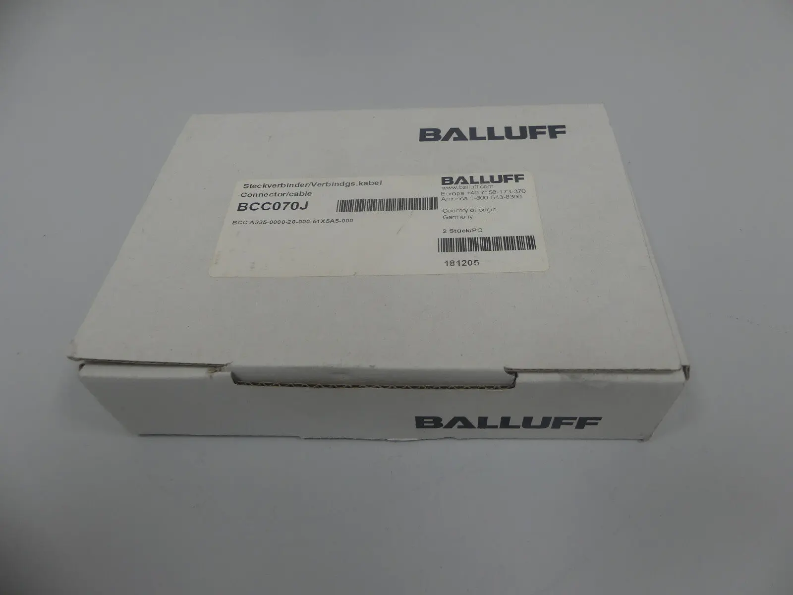 Produktfoto 1 von Balluff BCC070J