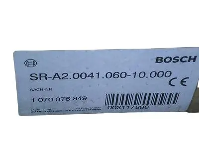 Produktfoto 1 von Bosch Bürstenloser Servomotor Permanenterregt Typ.SR.A2.0041-10.000 Neu OVP