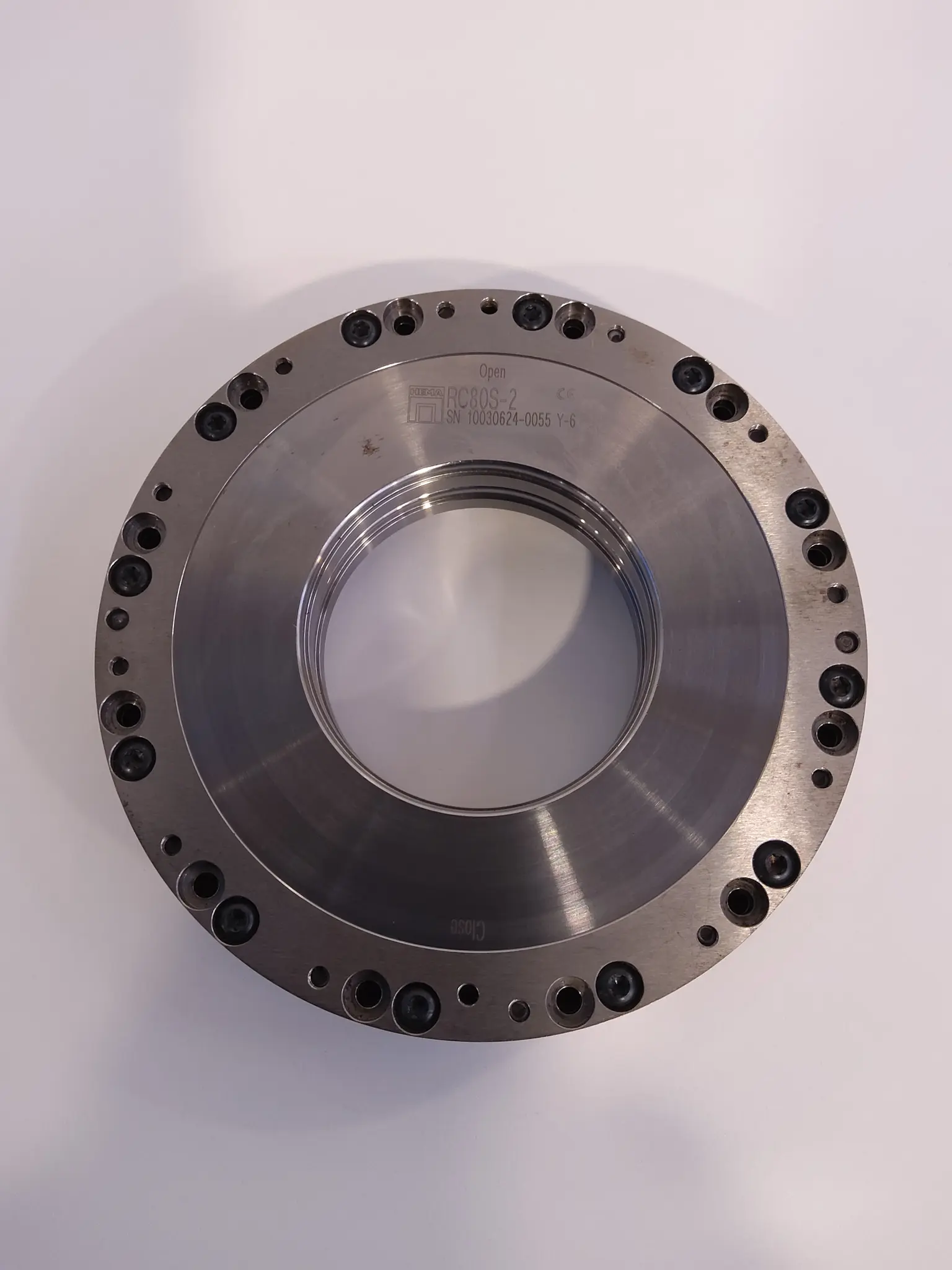 Produktfoto 1 von HEMA Pneumatische Bremse ROTOCLAMP RC80S